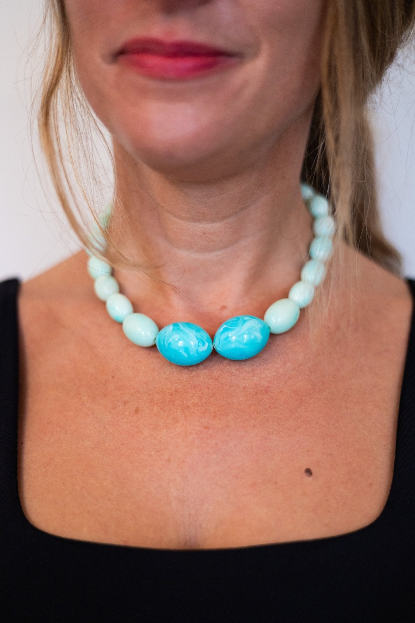 Collier perles Duo Lagon - Maison Zélie