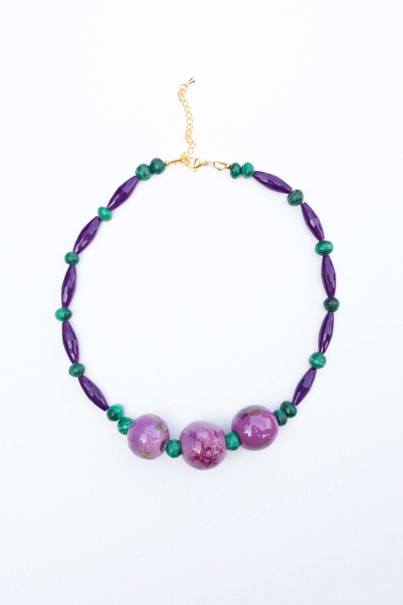 Collier perles Églantine - Maison Zélie