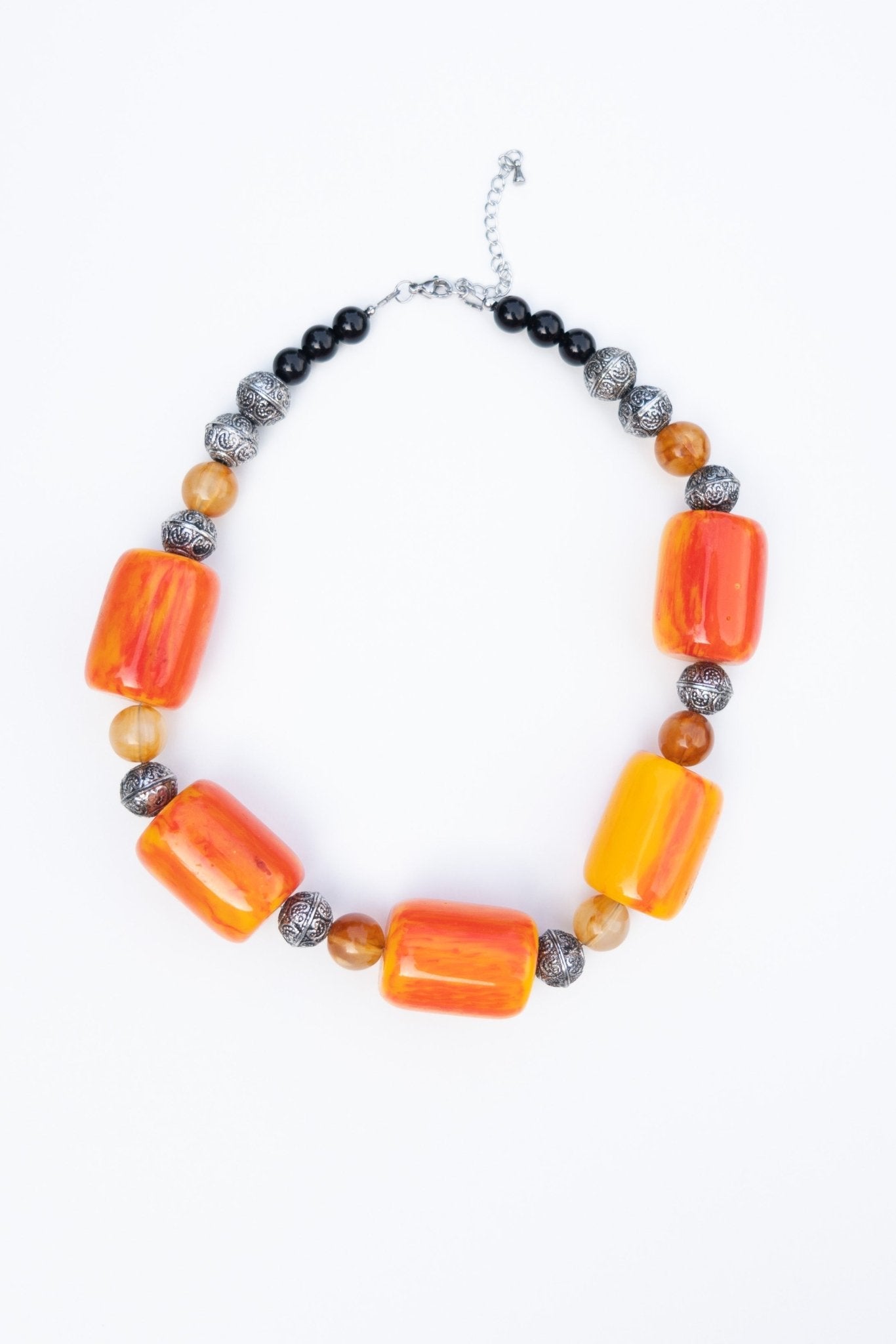 Collier perles Feu Sacré - Maison Zélie