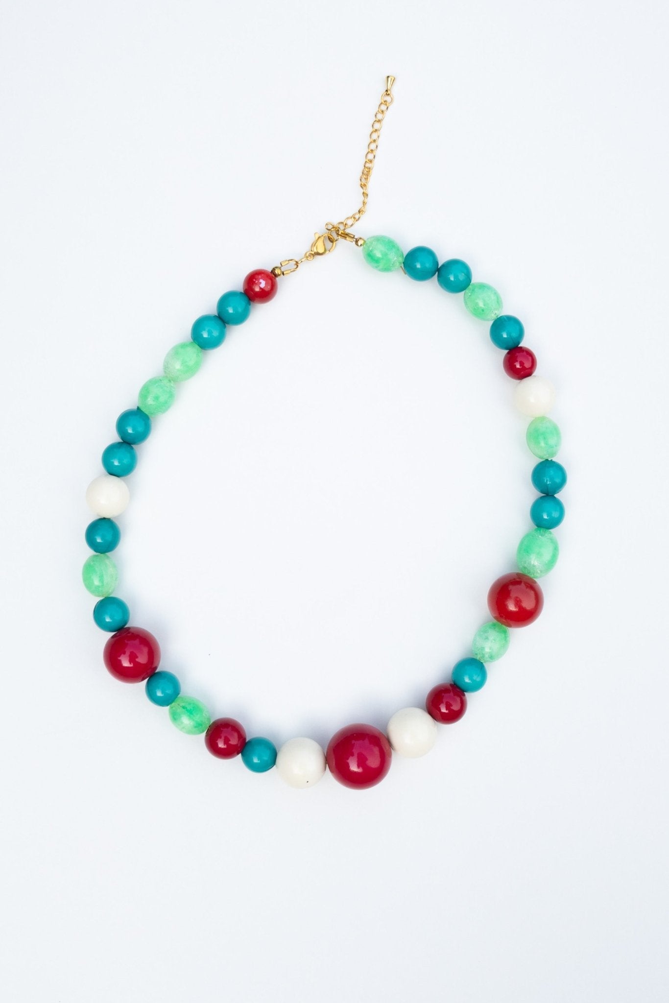 Collier perles Fruits rouges - Maison Zélie