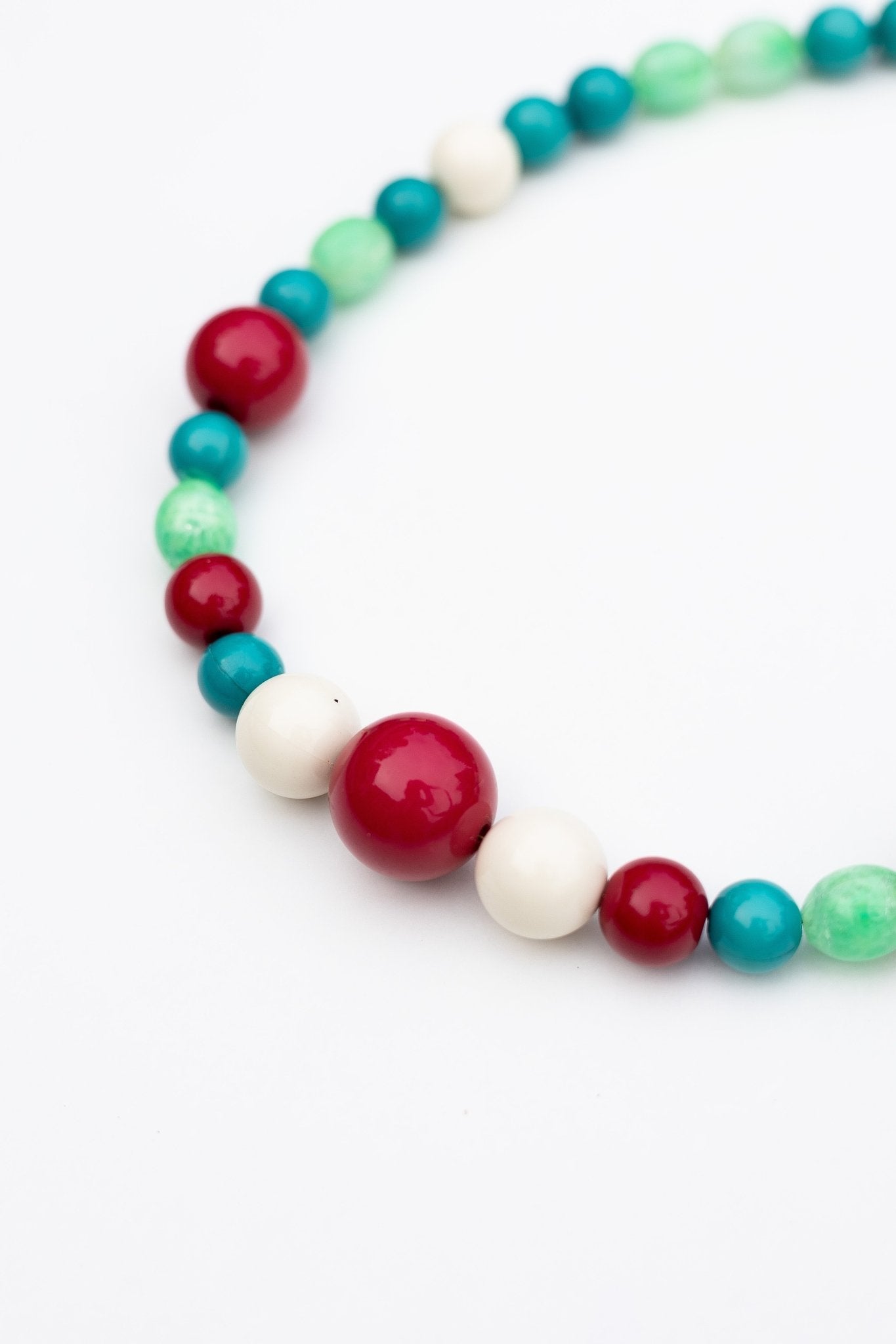 Collier perles Fruits rouges - Maison Zélie