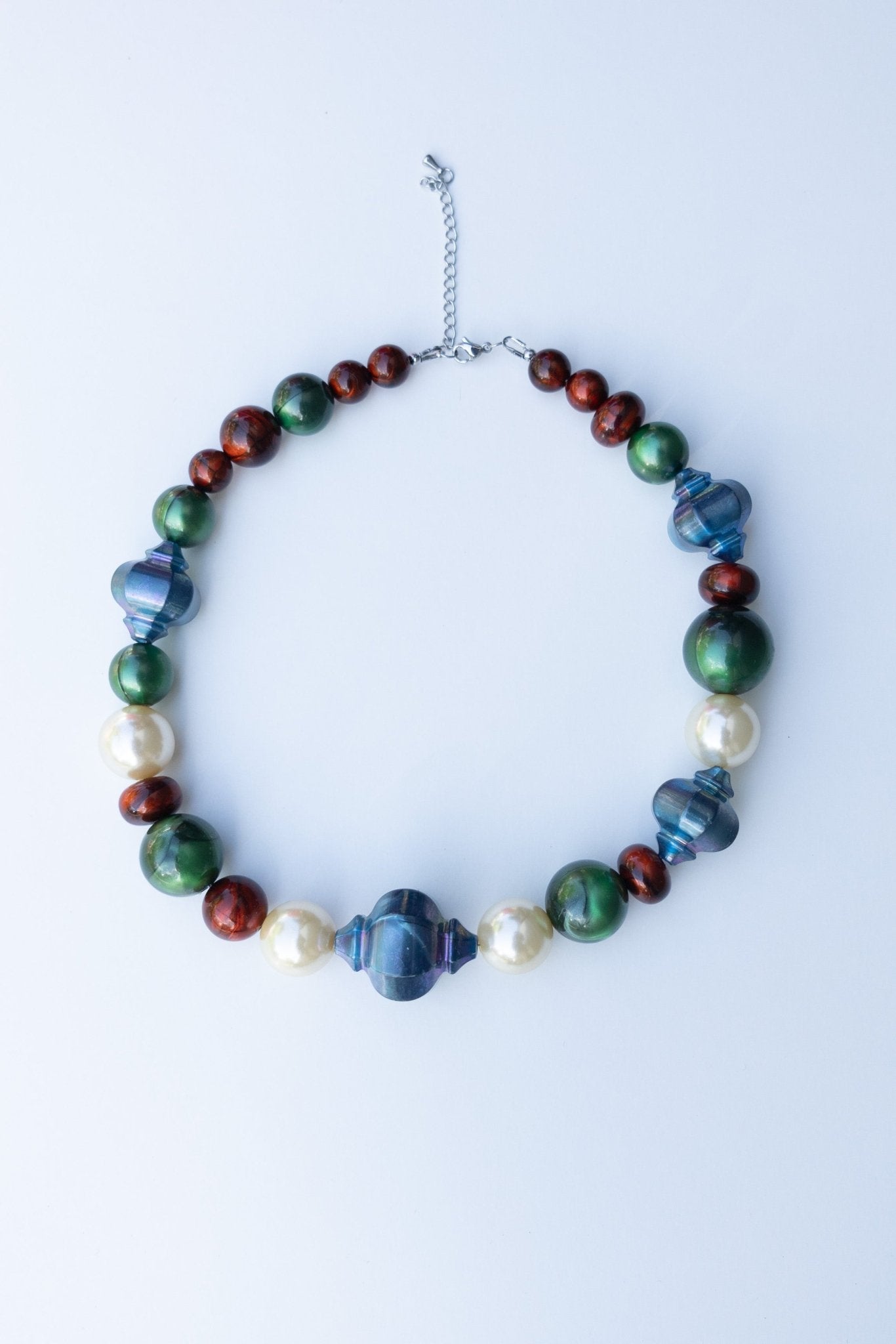 Collier perles Galaxie baroque - Maison Zélie