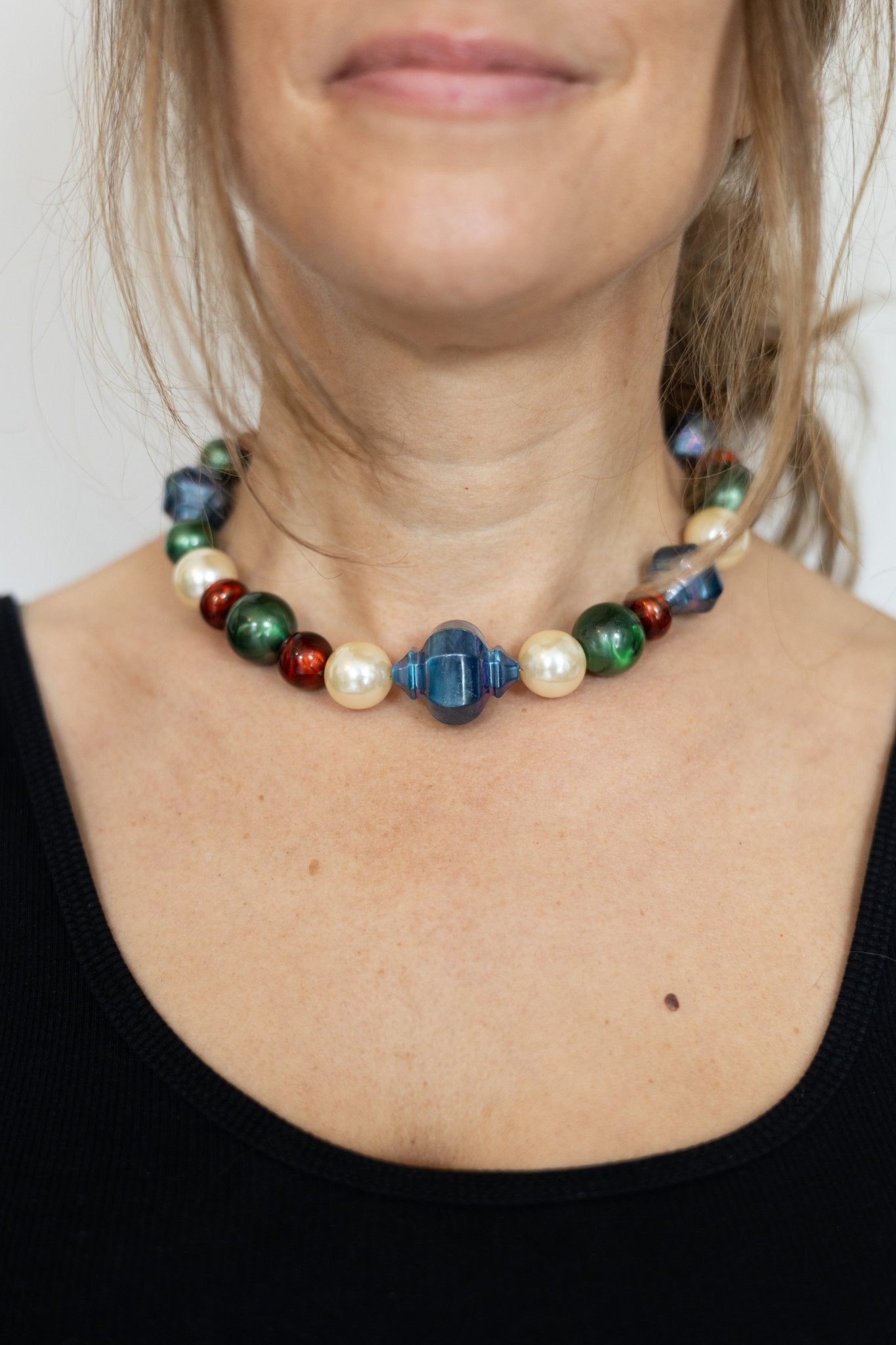 Collier perles Galaxie baroque - Maison Zélie