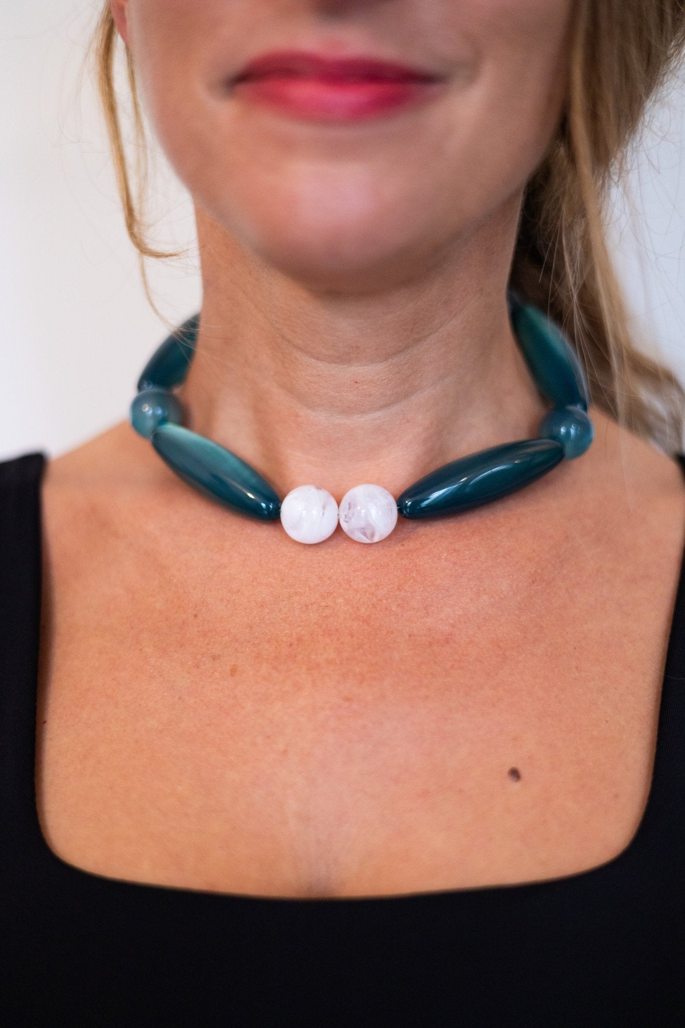 Collier perles Lagune - Maison Zélie