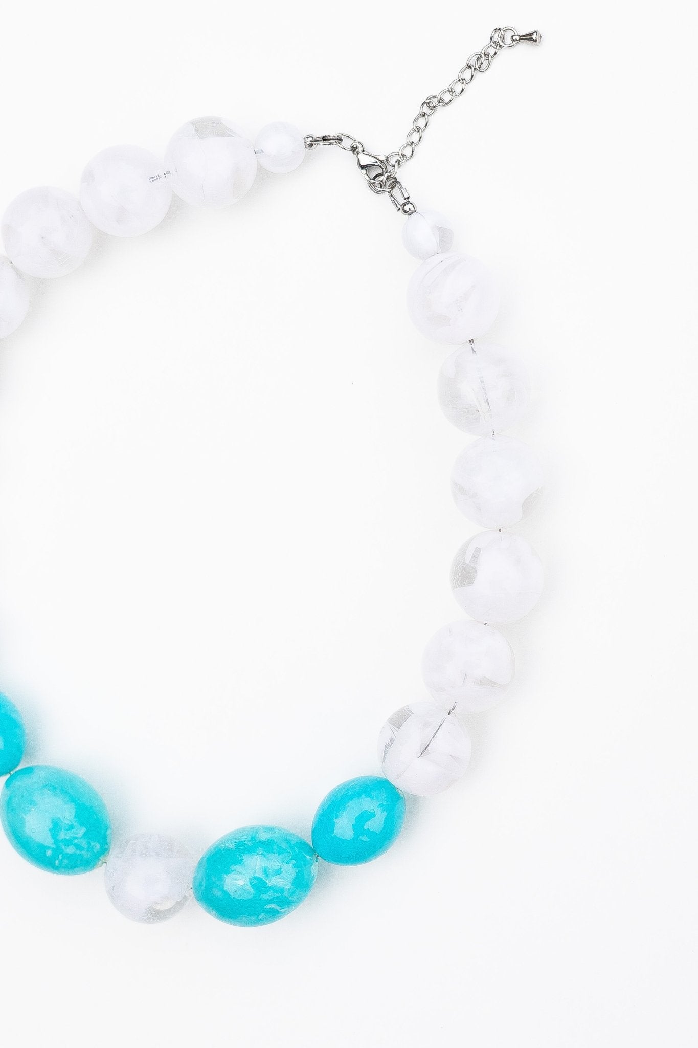 Collier perles Lagune Glacée - Maison Zélie