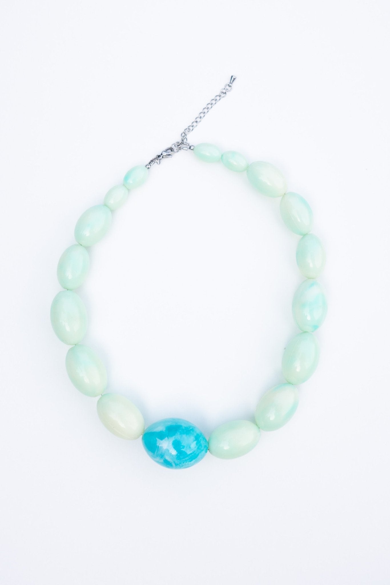 Collier perles Lagune Mentholée - Maison Zélie