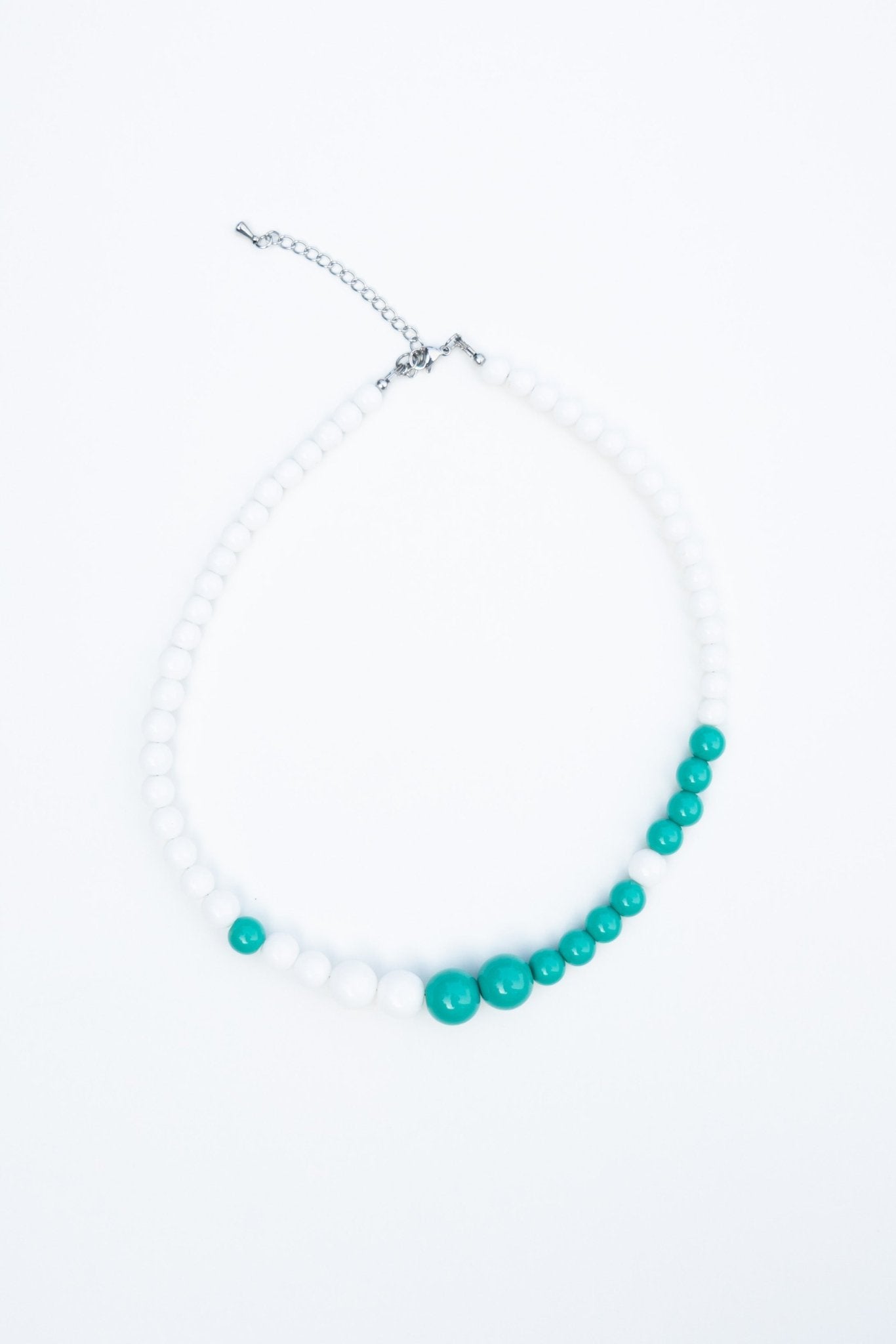 Collier perles Menthe givrée - Maison Zélie