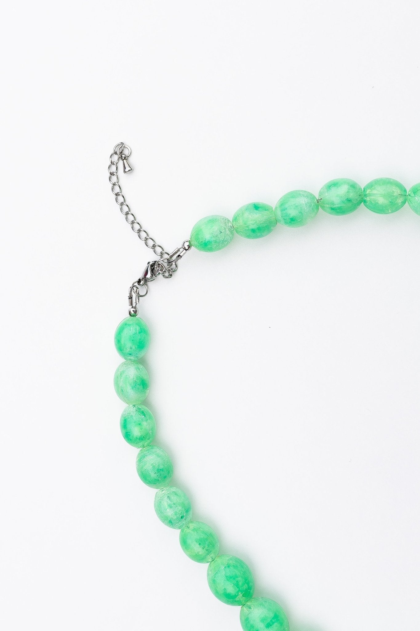 Collier perles Menthe givrée - Maison Zélie