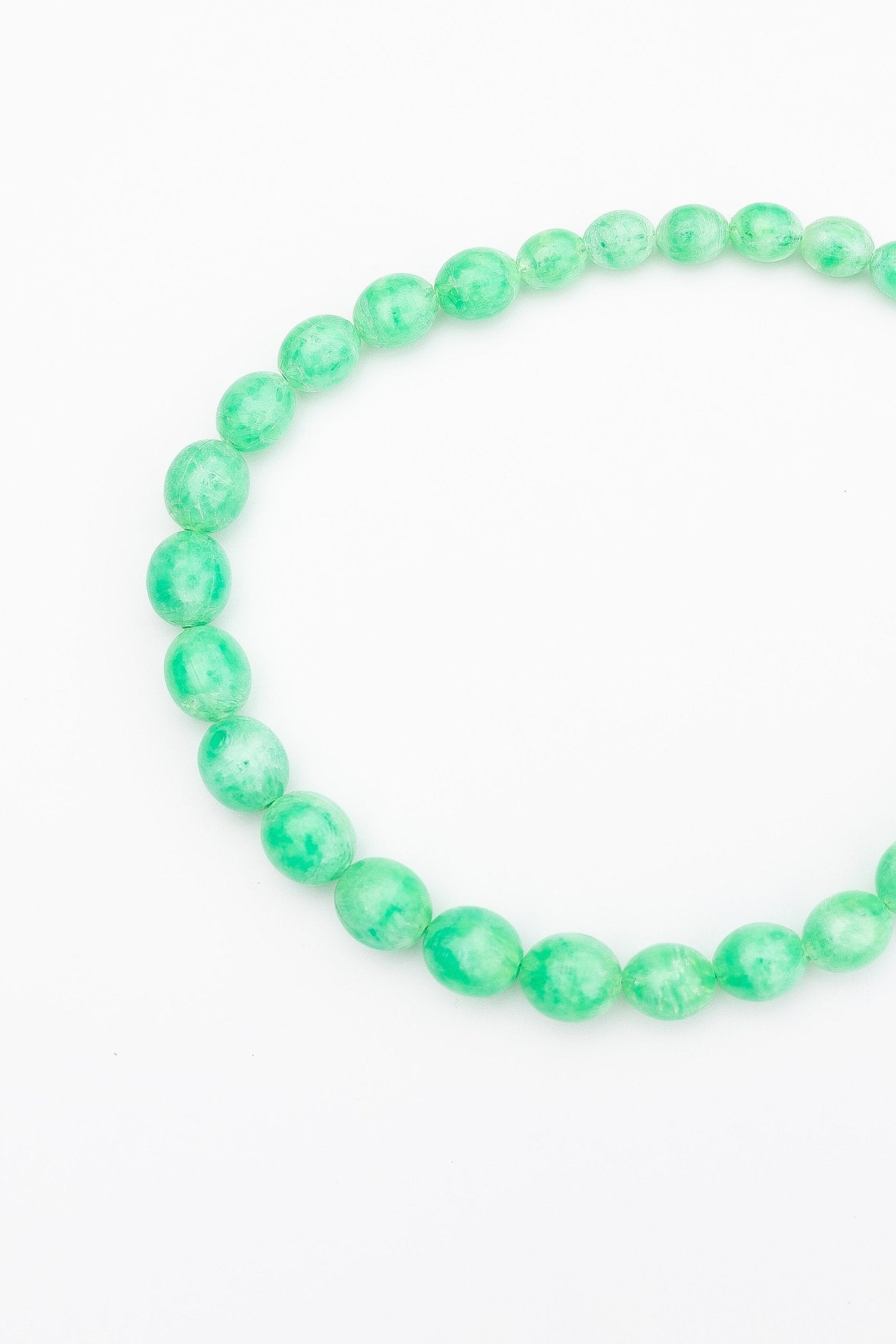 Collier perles Menthe givrée - Maison Zélie