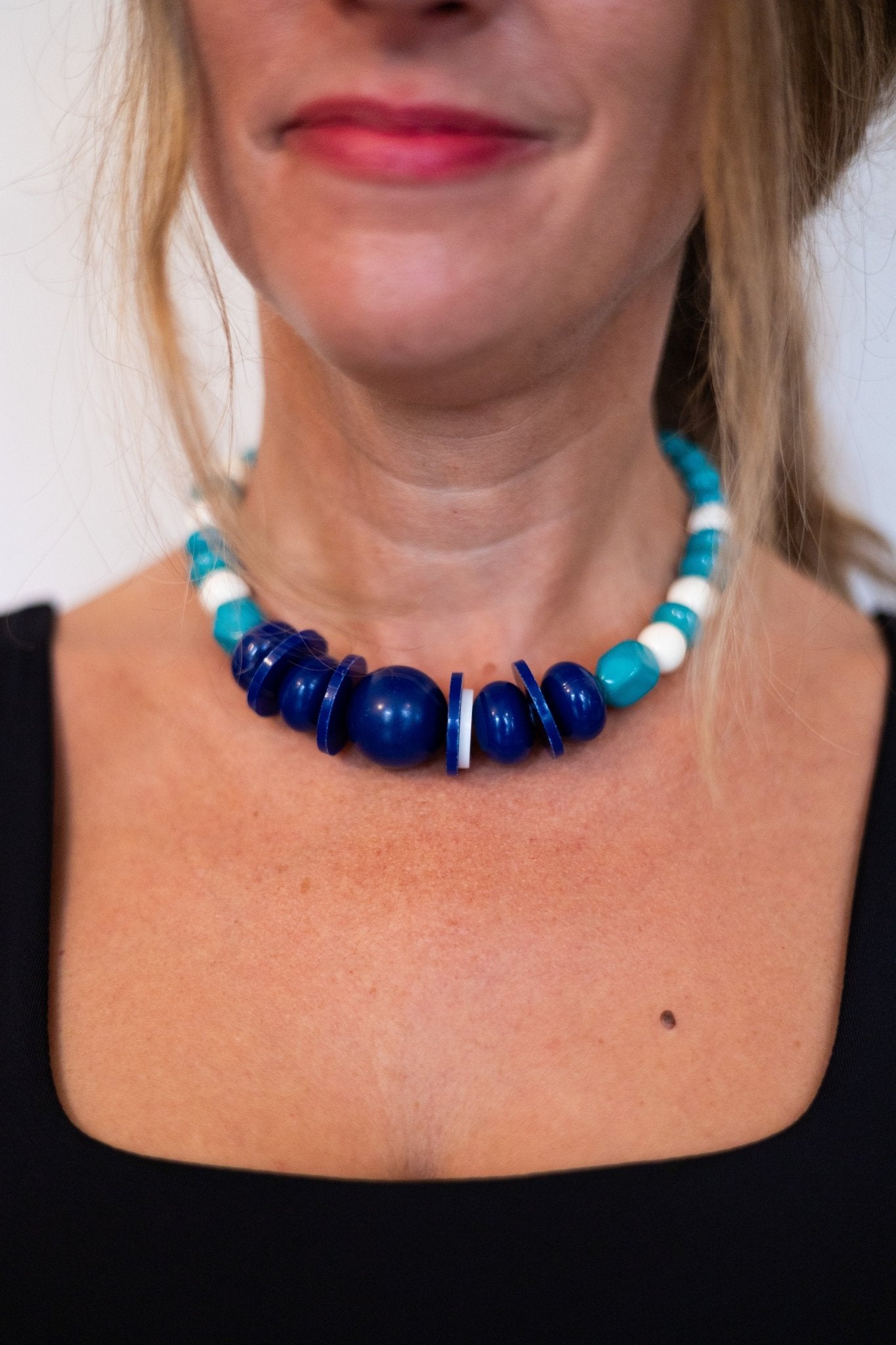 Collier perles Océan graphique - Maison Zélie