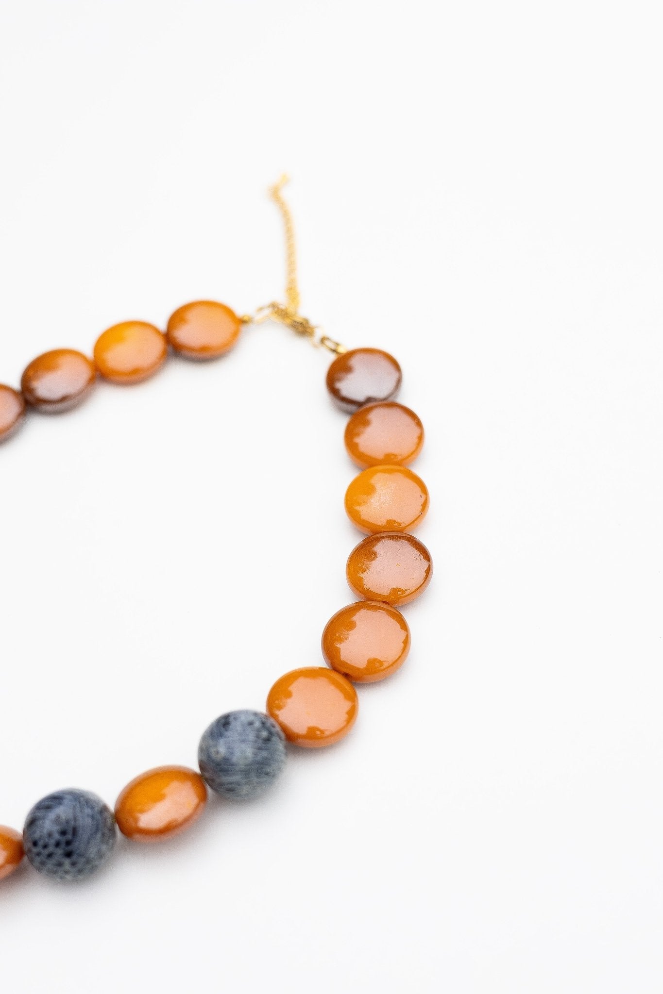 Collier perles Sienne & Nuit - Maison Zélie