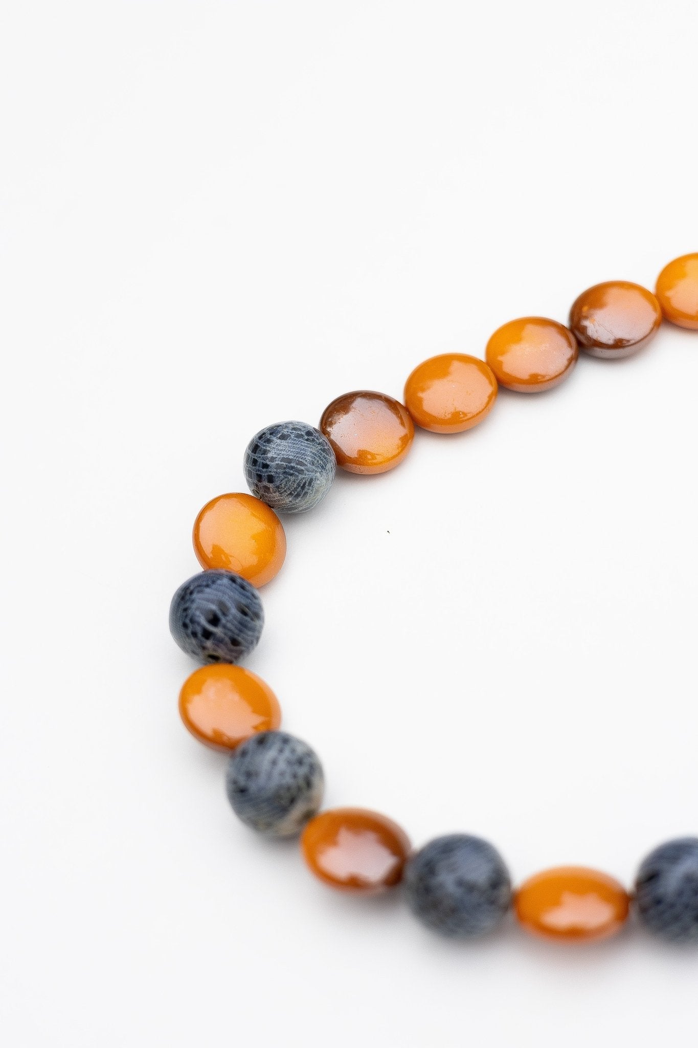 Collier perles Sienne & Nuit - Maison Zélie