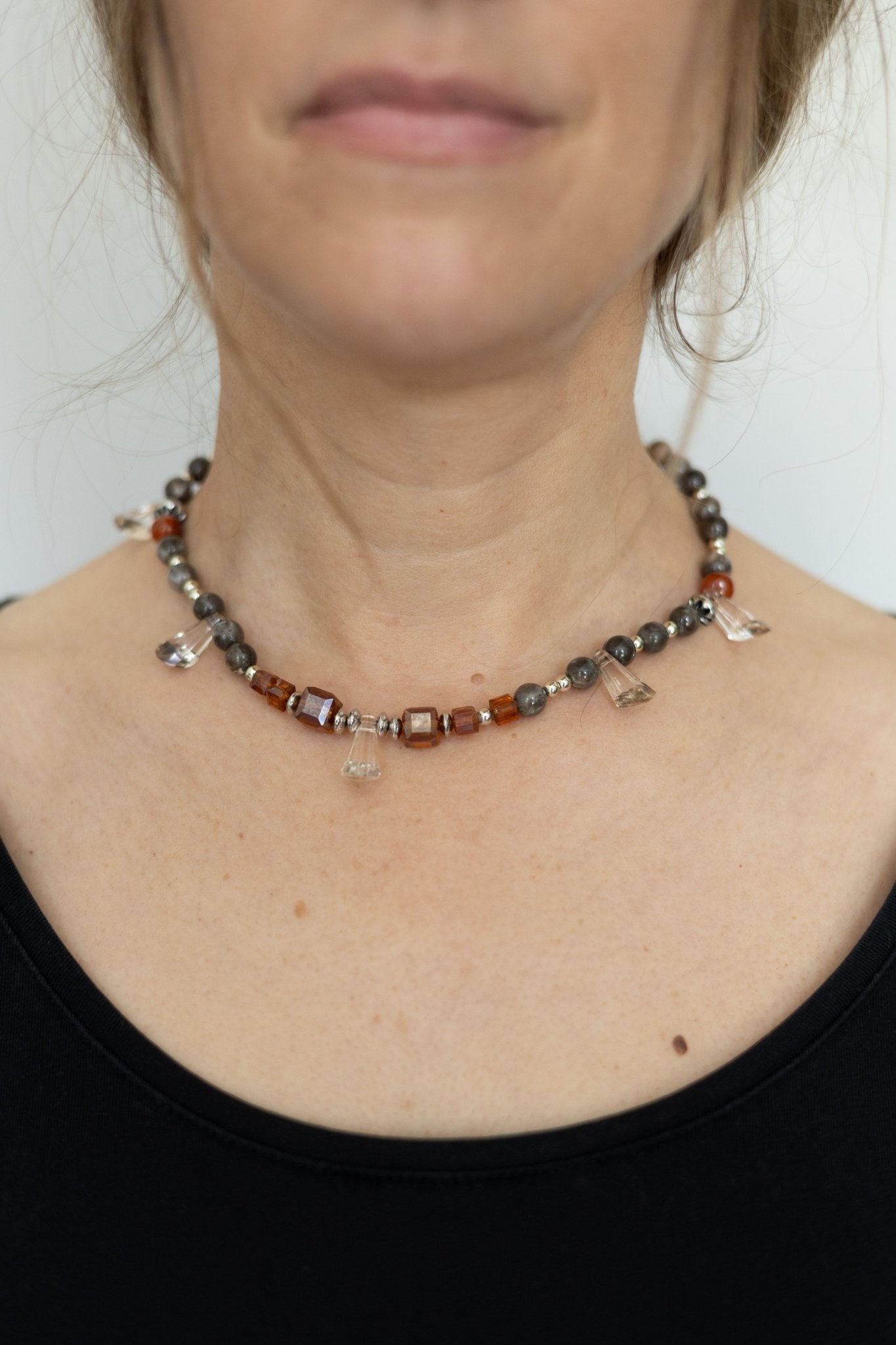 Collier Pierres de Rosée - Maison Zélie