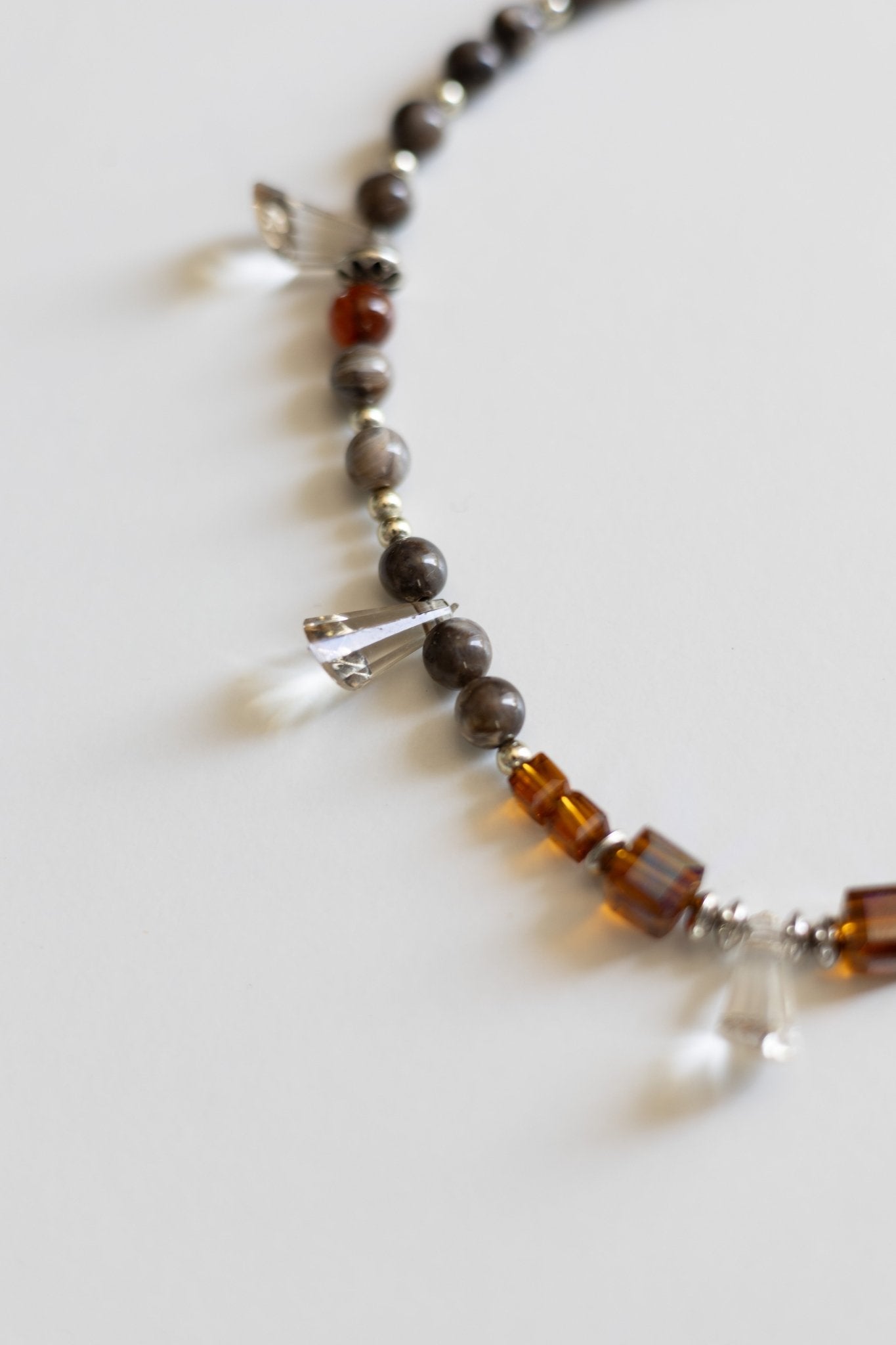 Collier Pierres de Rosée - Maison Zélie