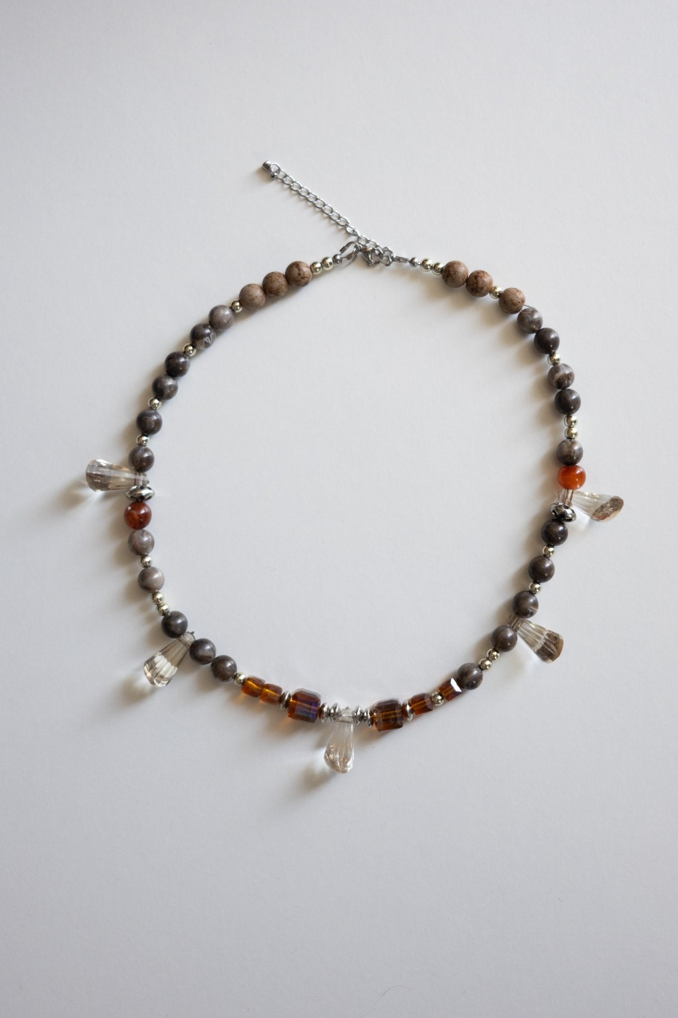 Collier Pierres de Rosée - Maison Zélie