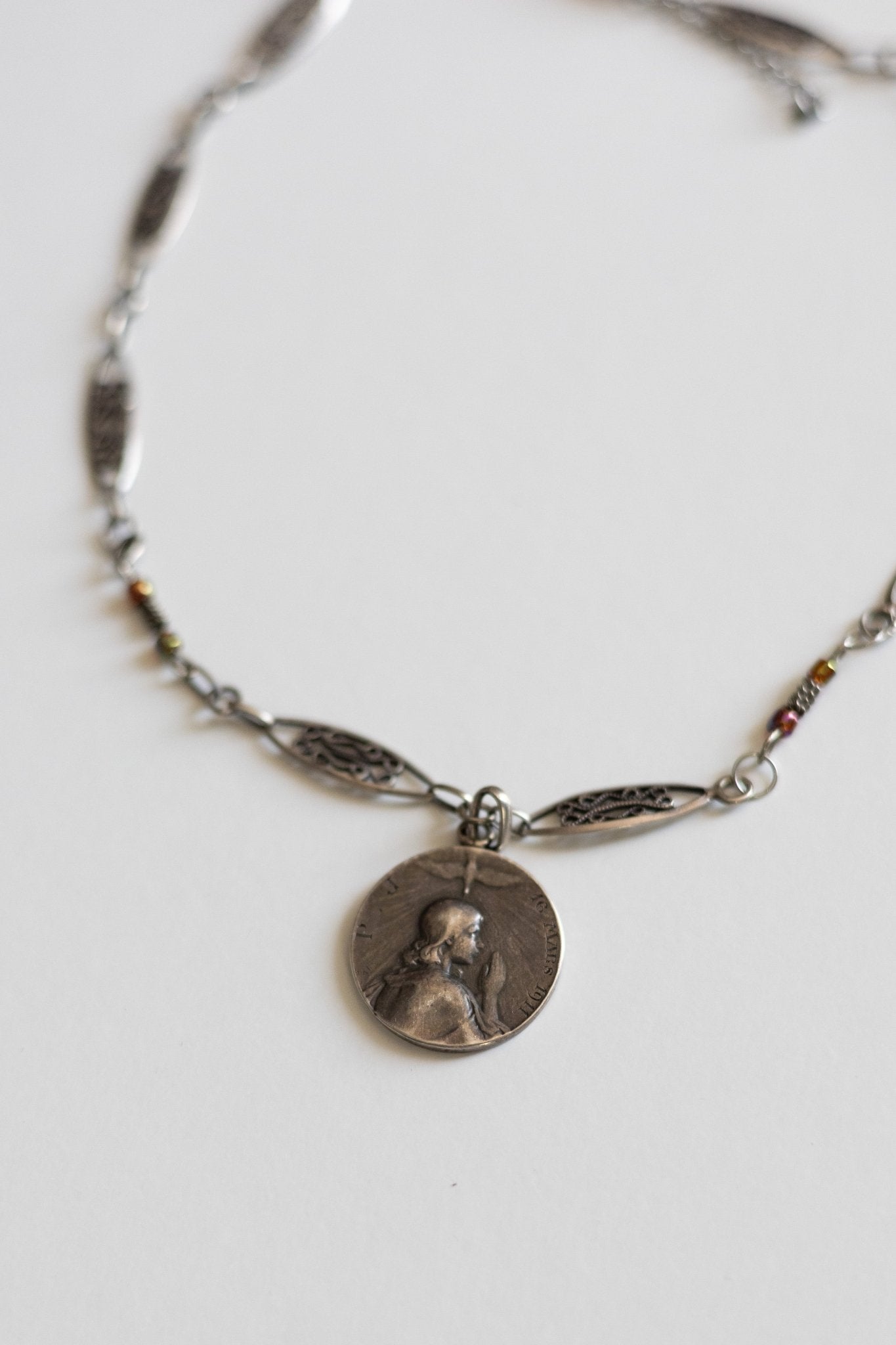 Collier Reliquaire - Maison Zélie