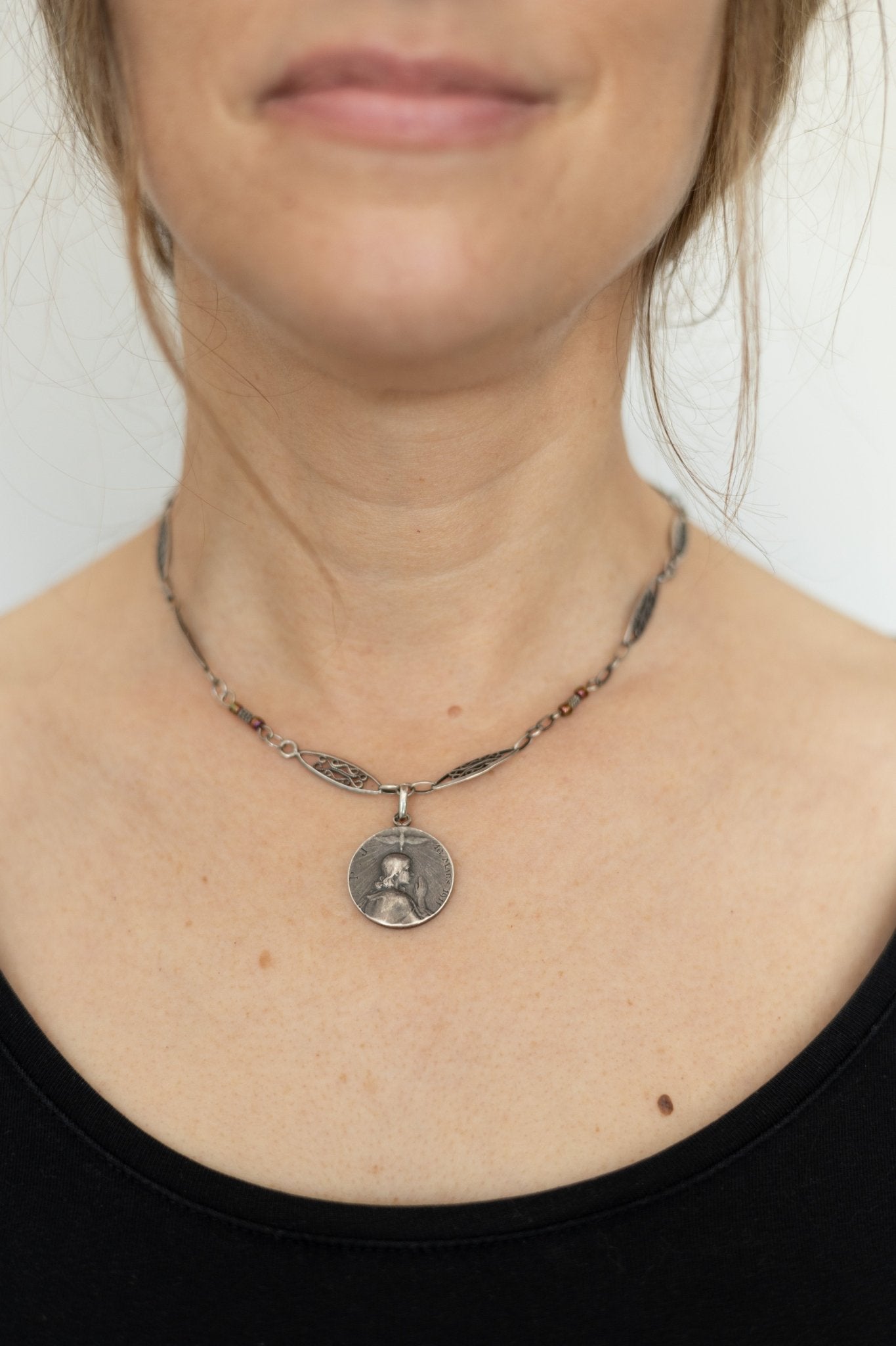 Collier Reliquaire - Maison Zélie