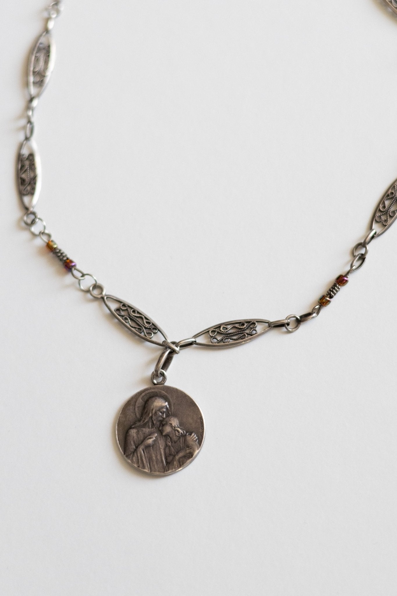 Collier Reliquaire - Maison Zélie