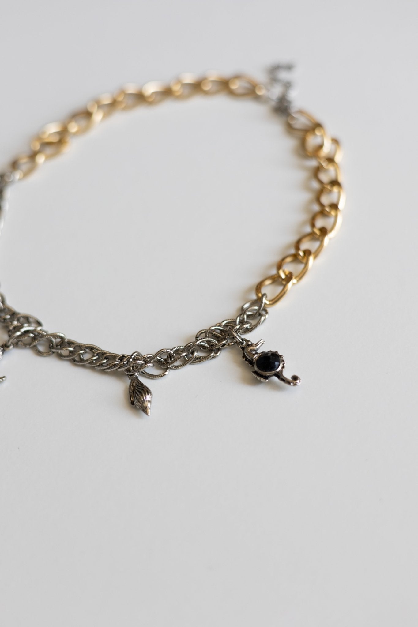 Collier Sirène d’Acier - Maison Zélie