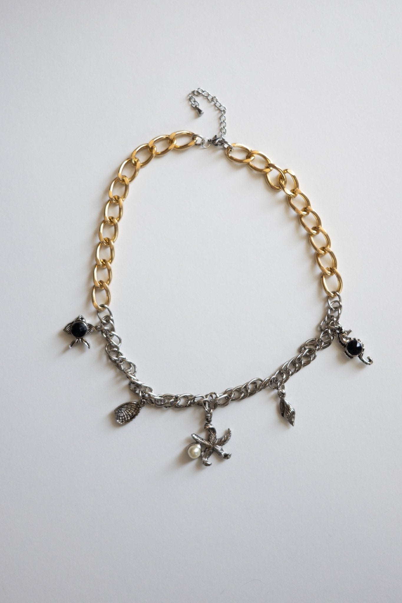 Collier Sirène d’Acier - Maison Zélie