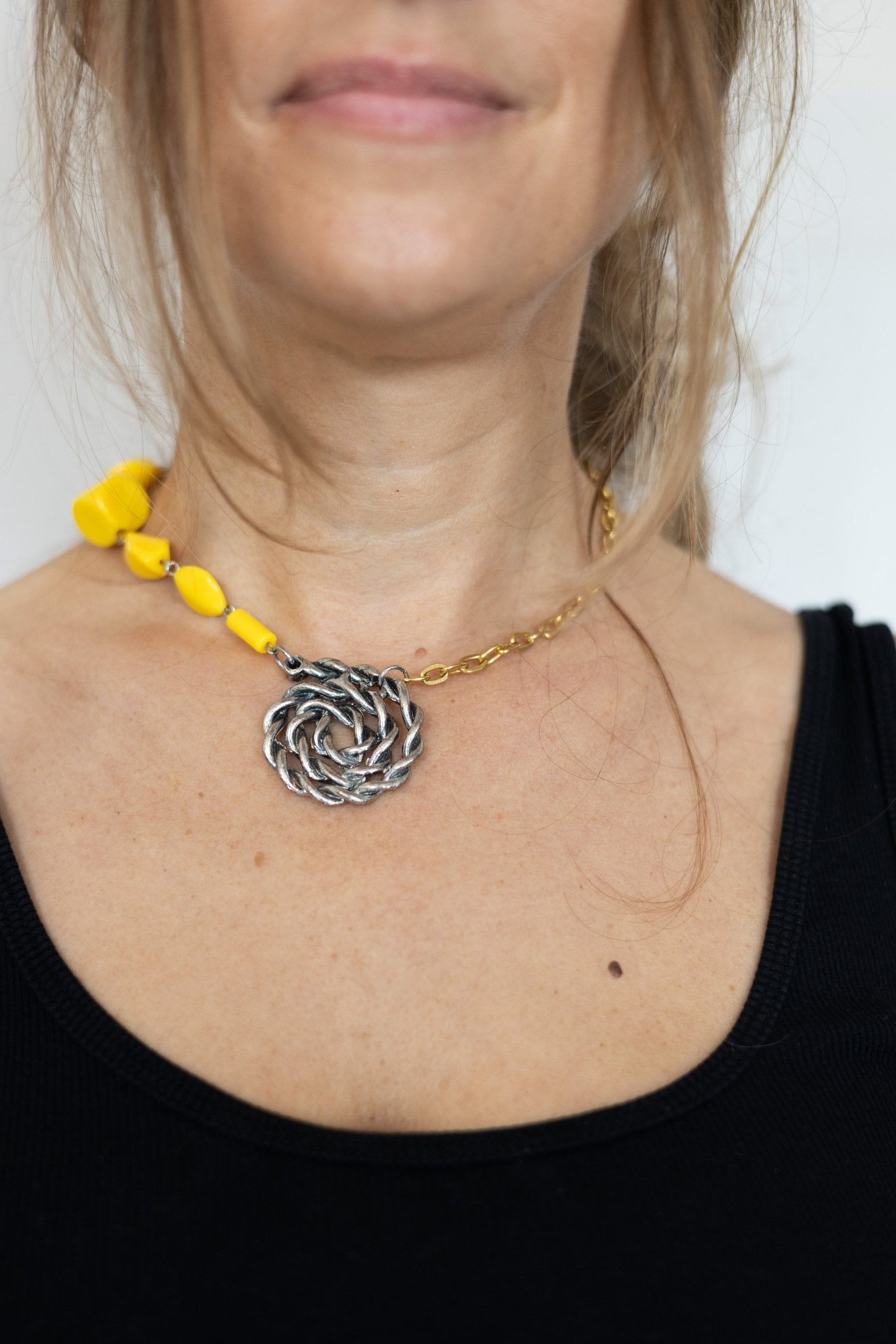 Collier Soleil Graphique - Maison Zélie