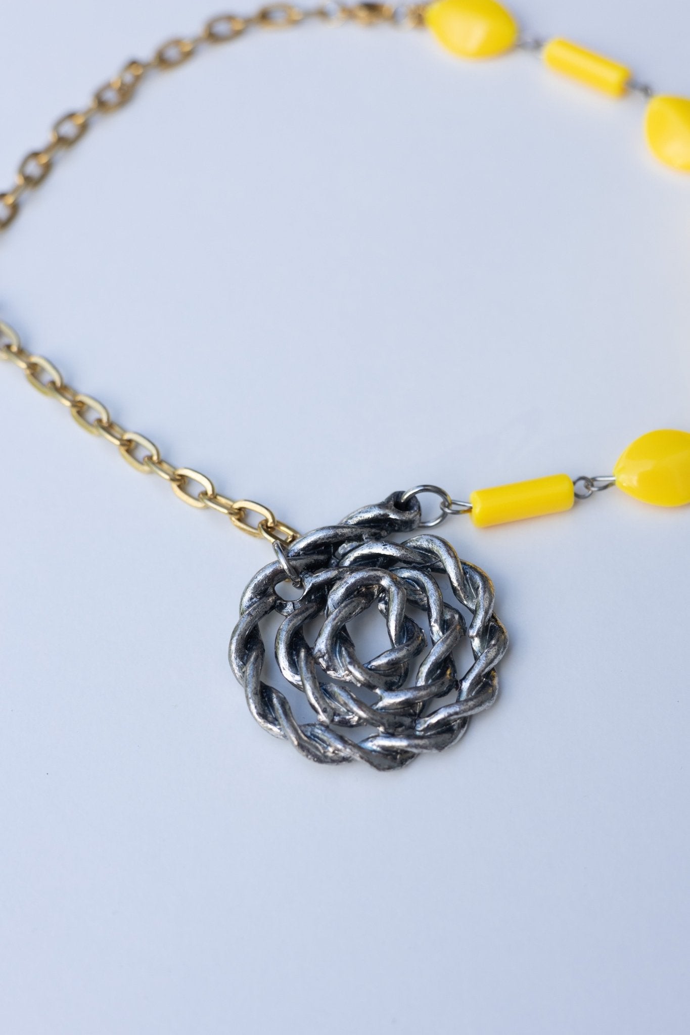 Collier Soleil Graphique - Maison Zélie