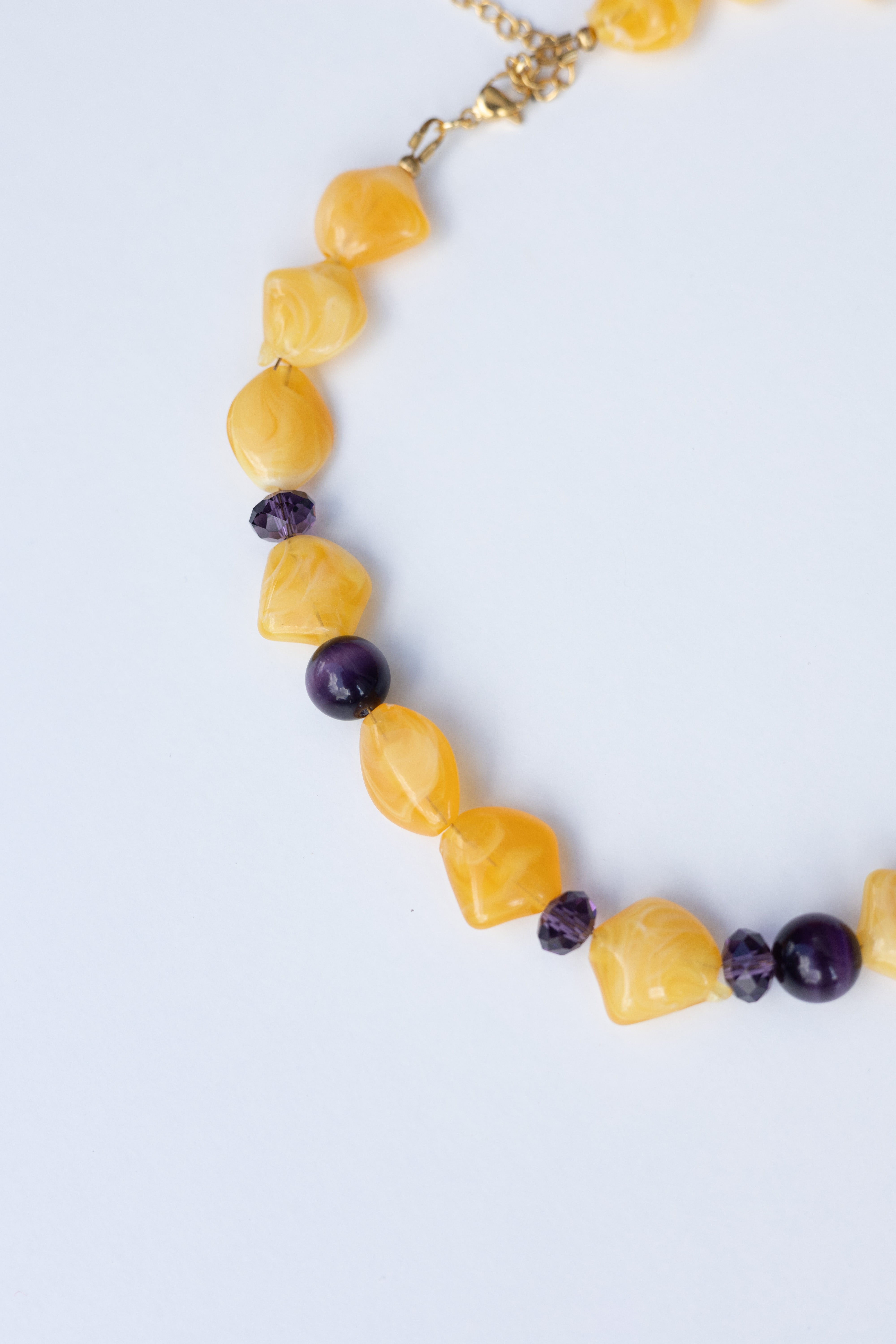 Baroque Night Necklace