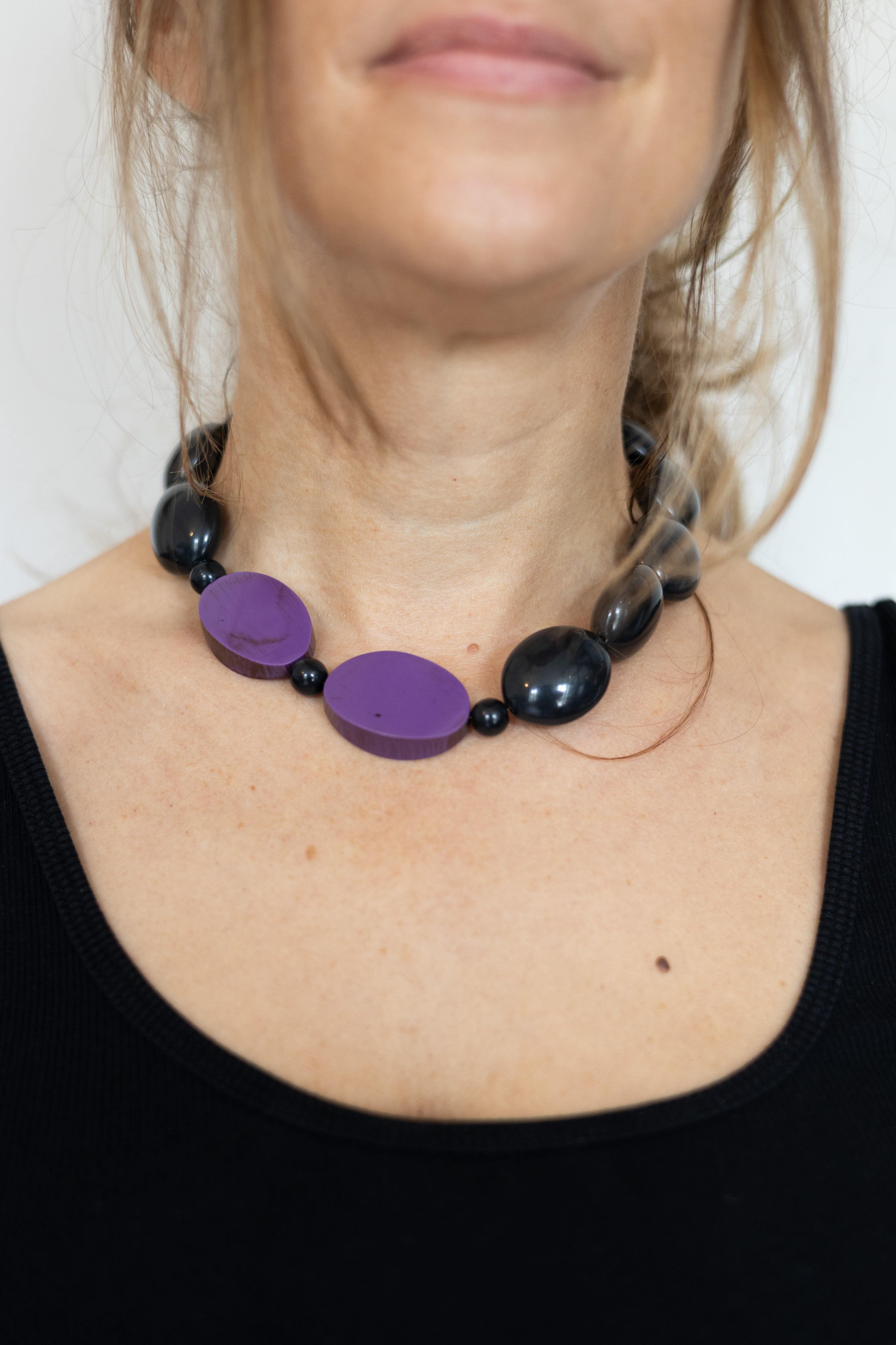 Baroque Night Necklace
