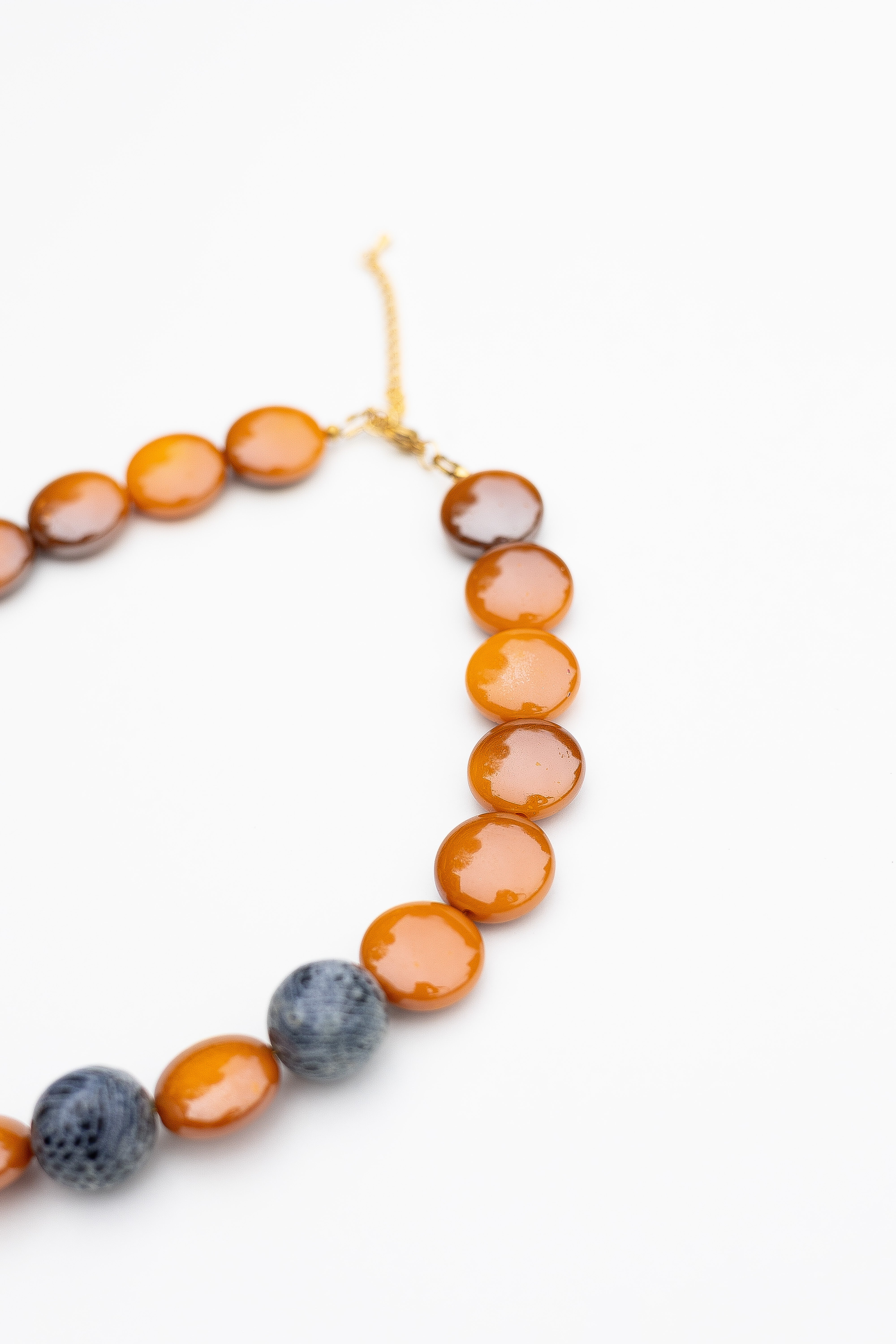 Baroque Night Necklace