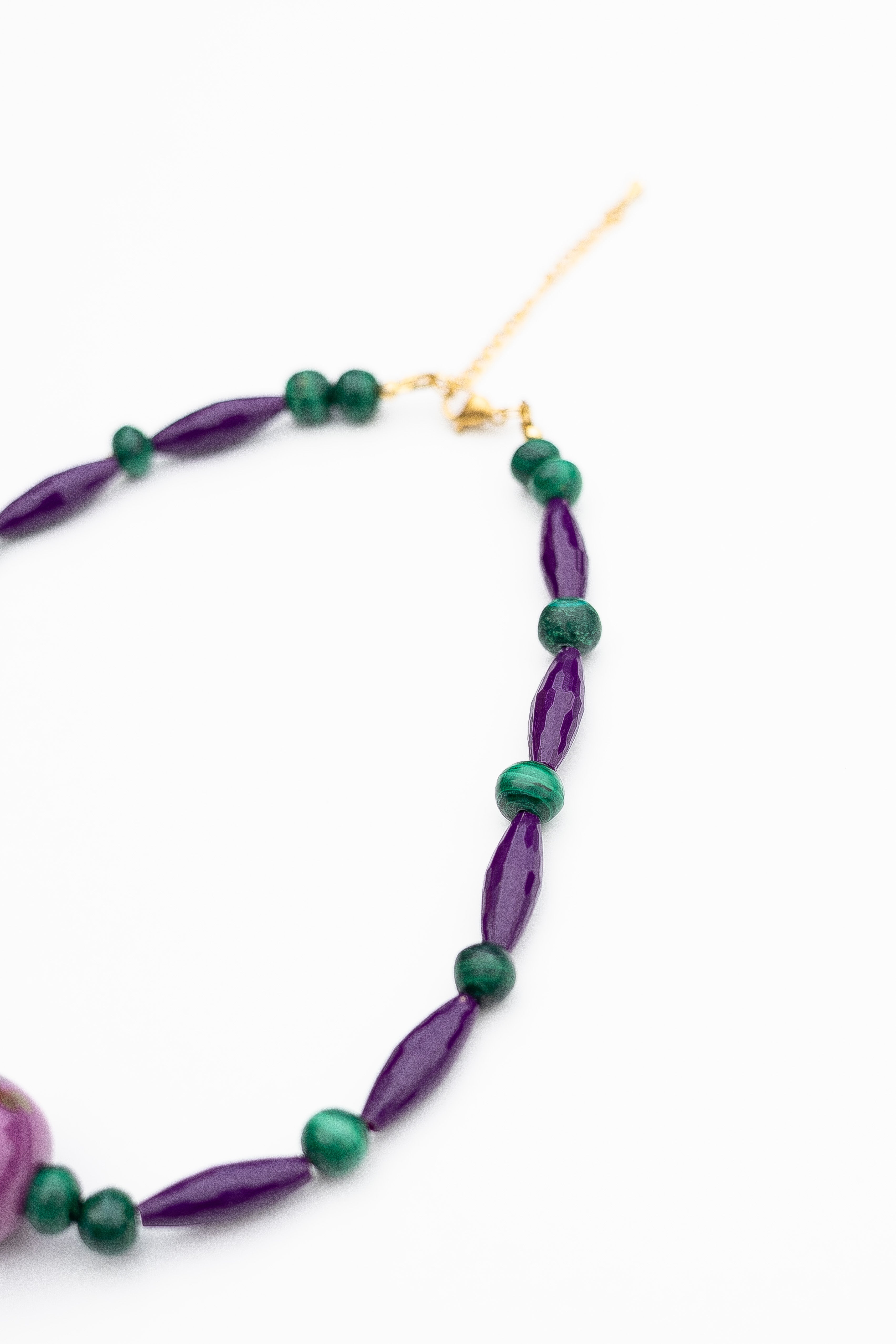 Baroque Night Necklace