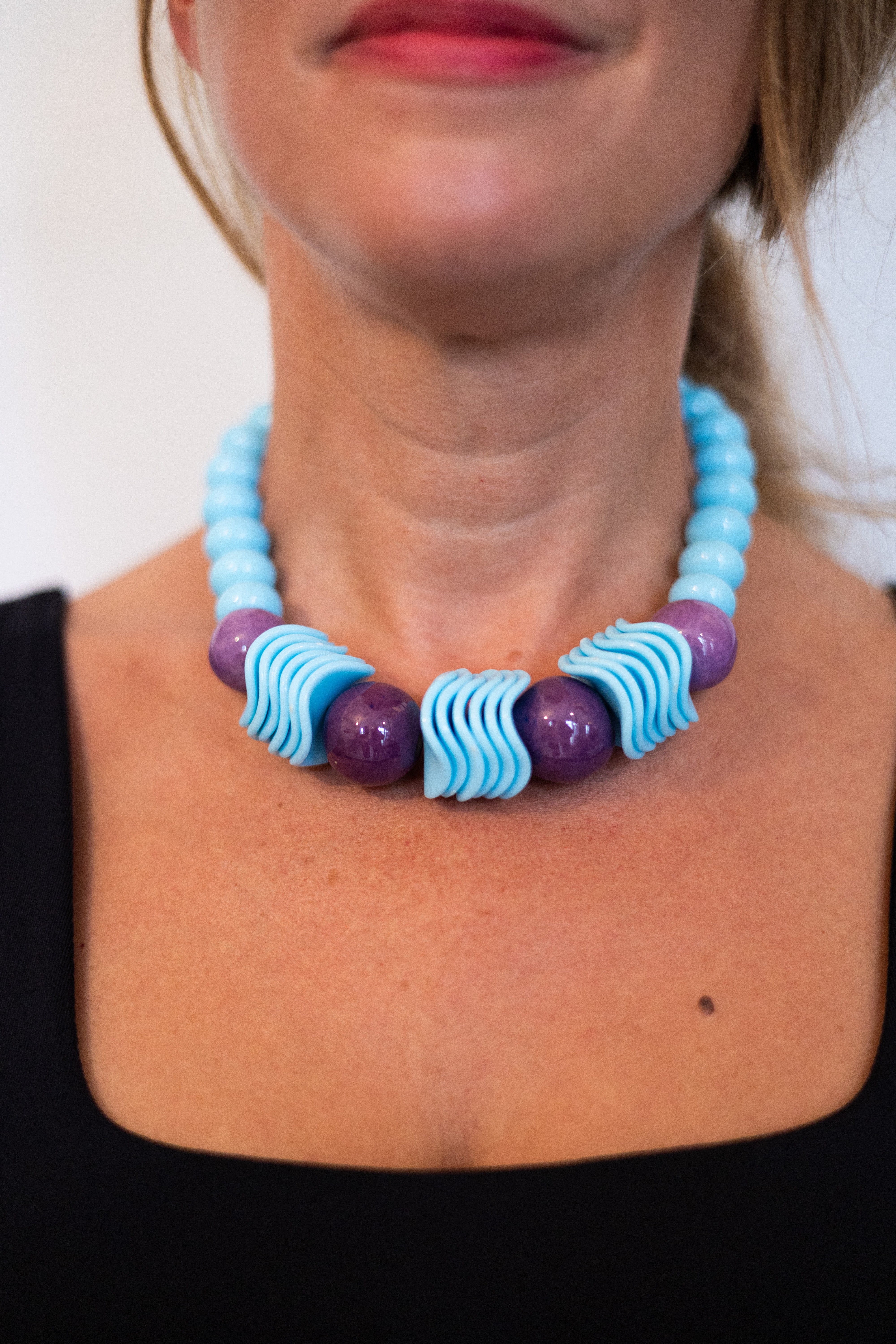 Baroque Night Necklace