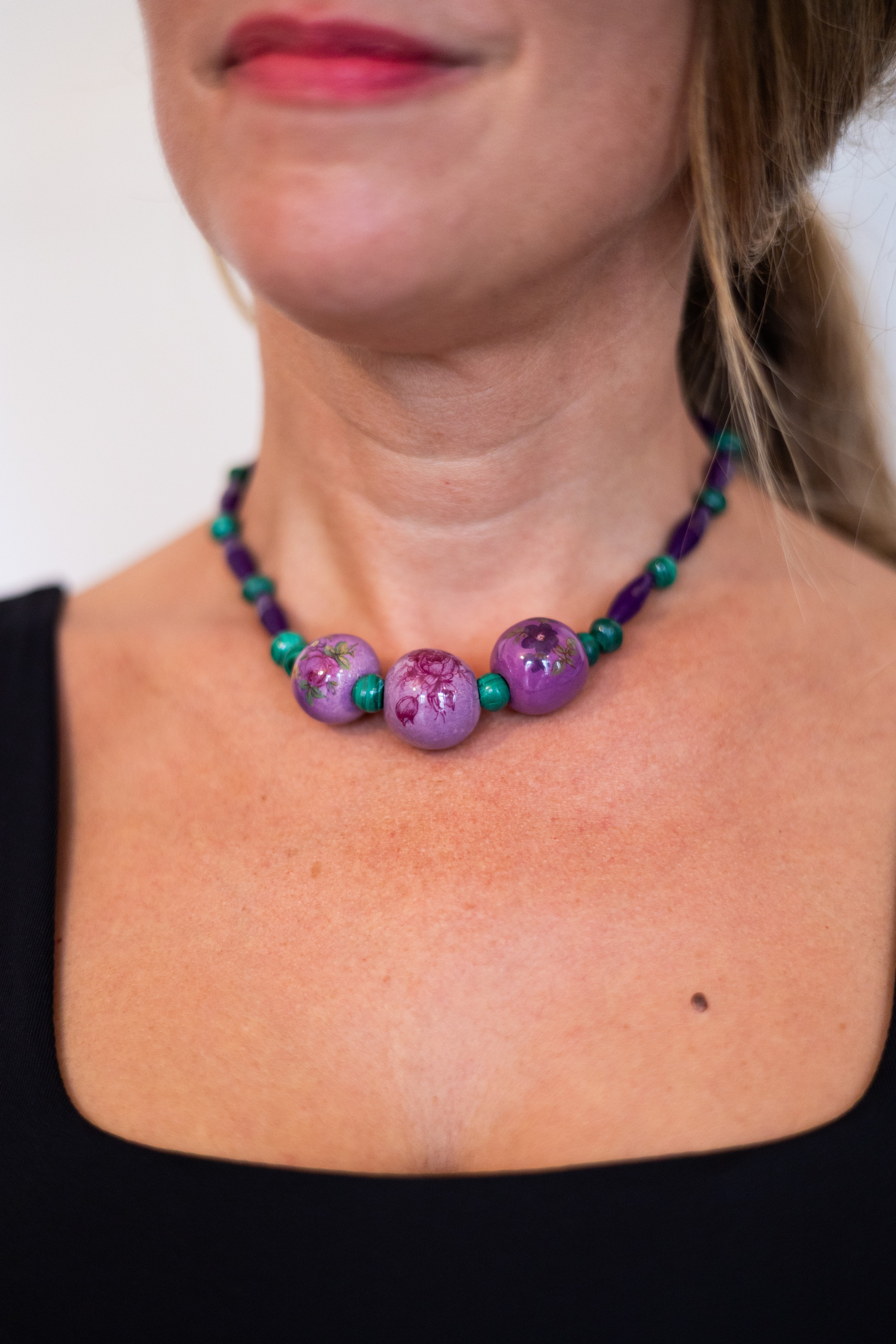 Baroque Night Necklace