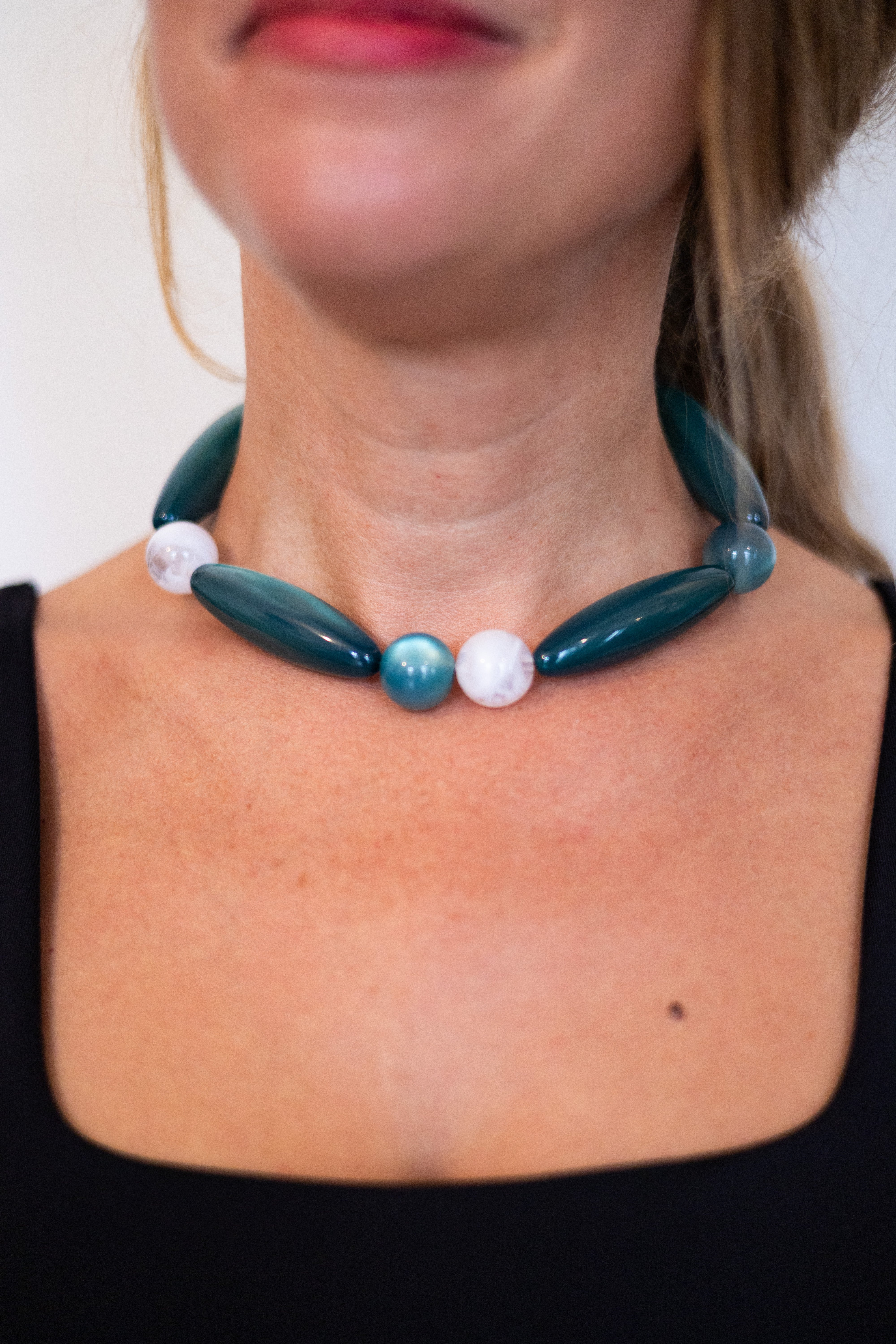 Baroque Night Necklace