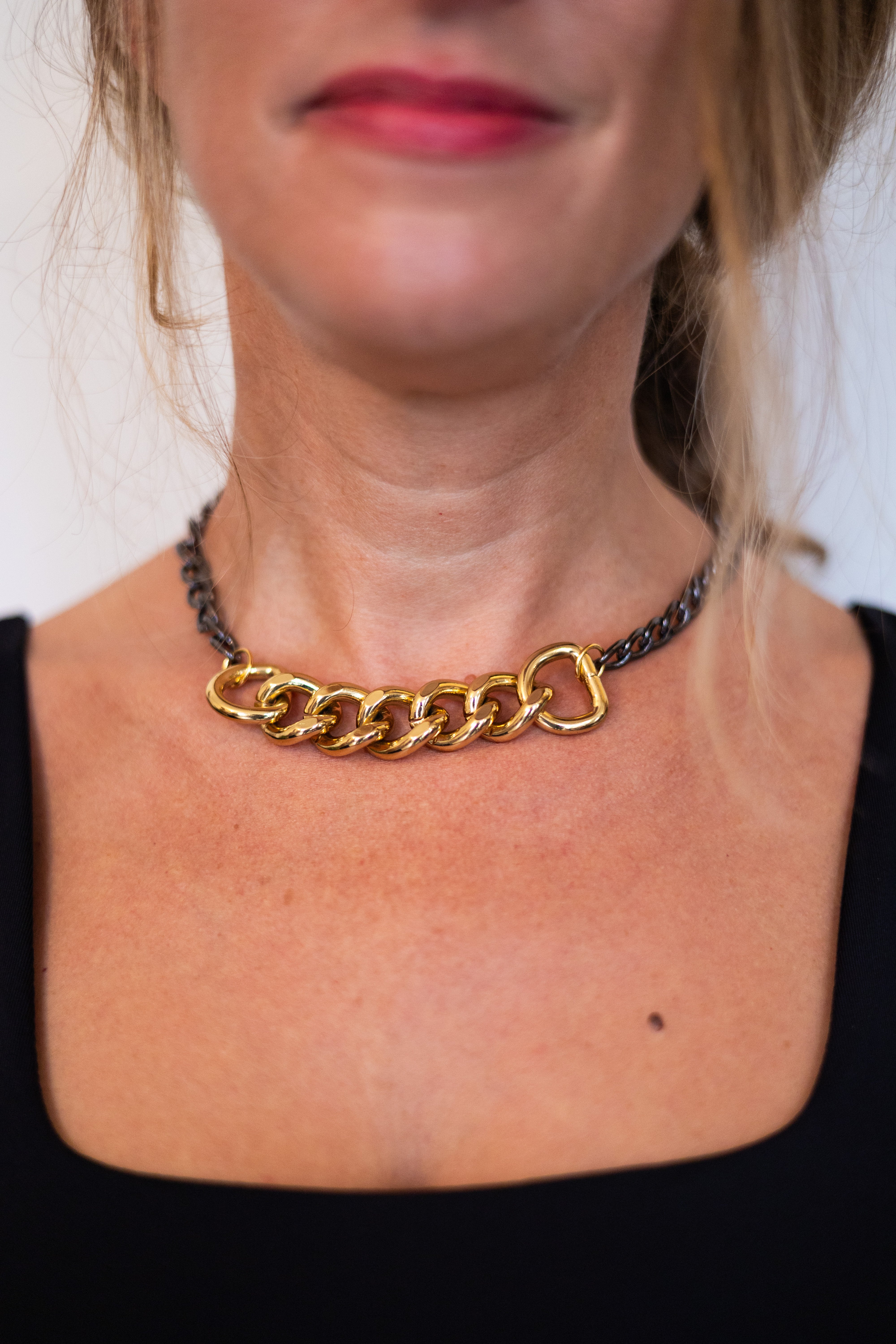 Collier upcyclé Chaîne d’Impact