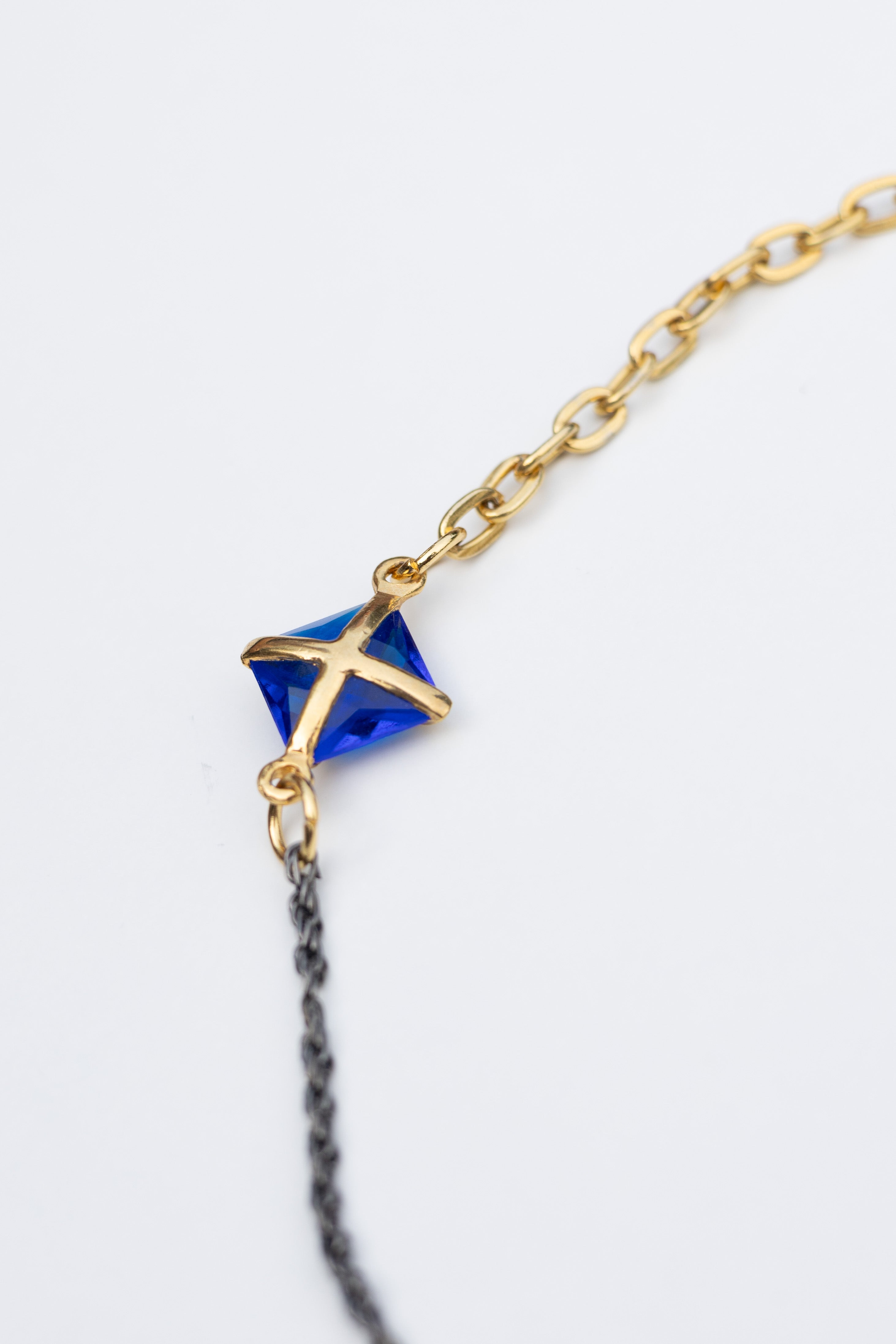 Collier upcyclé chaîne Constellation