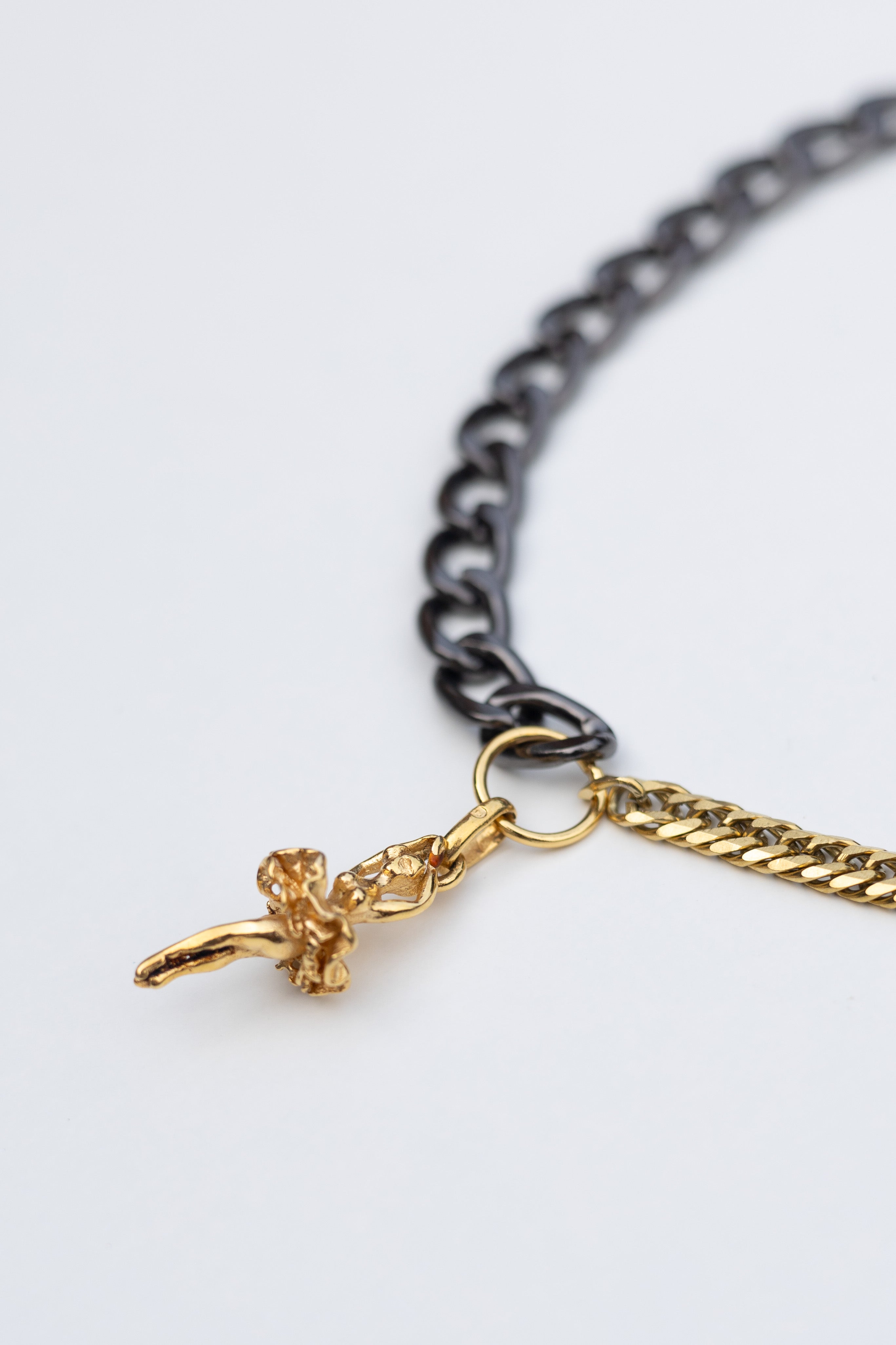 Collier upcyclé Ballerina Pas de Deux