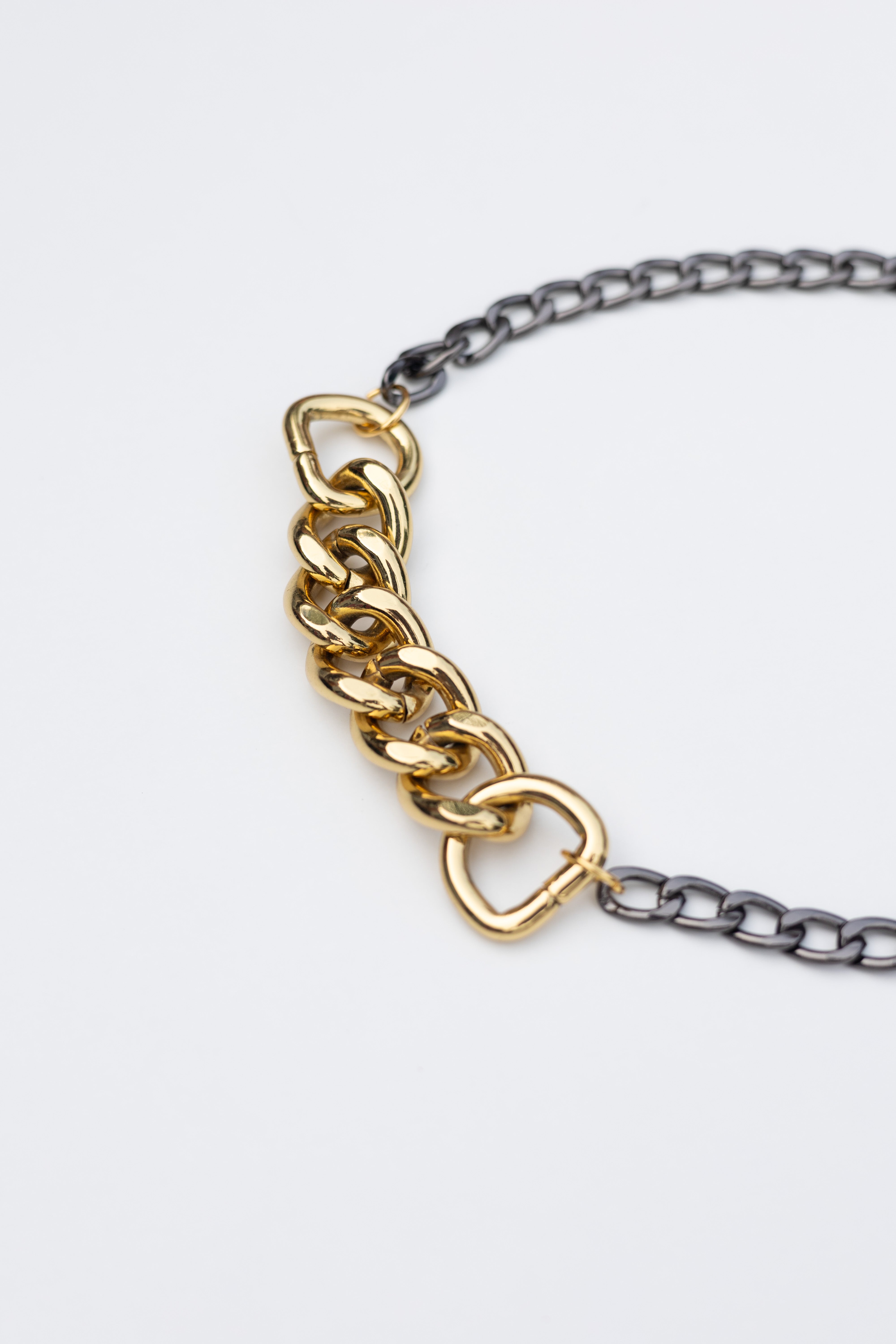 Collier upcyclé Chaîne d’Impact