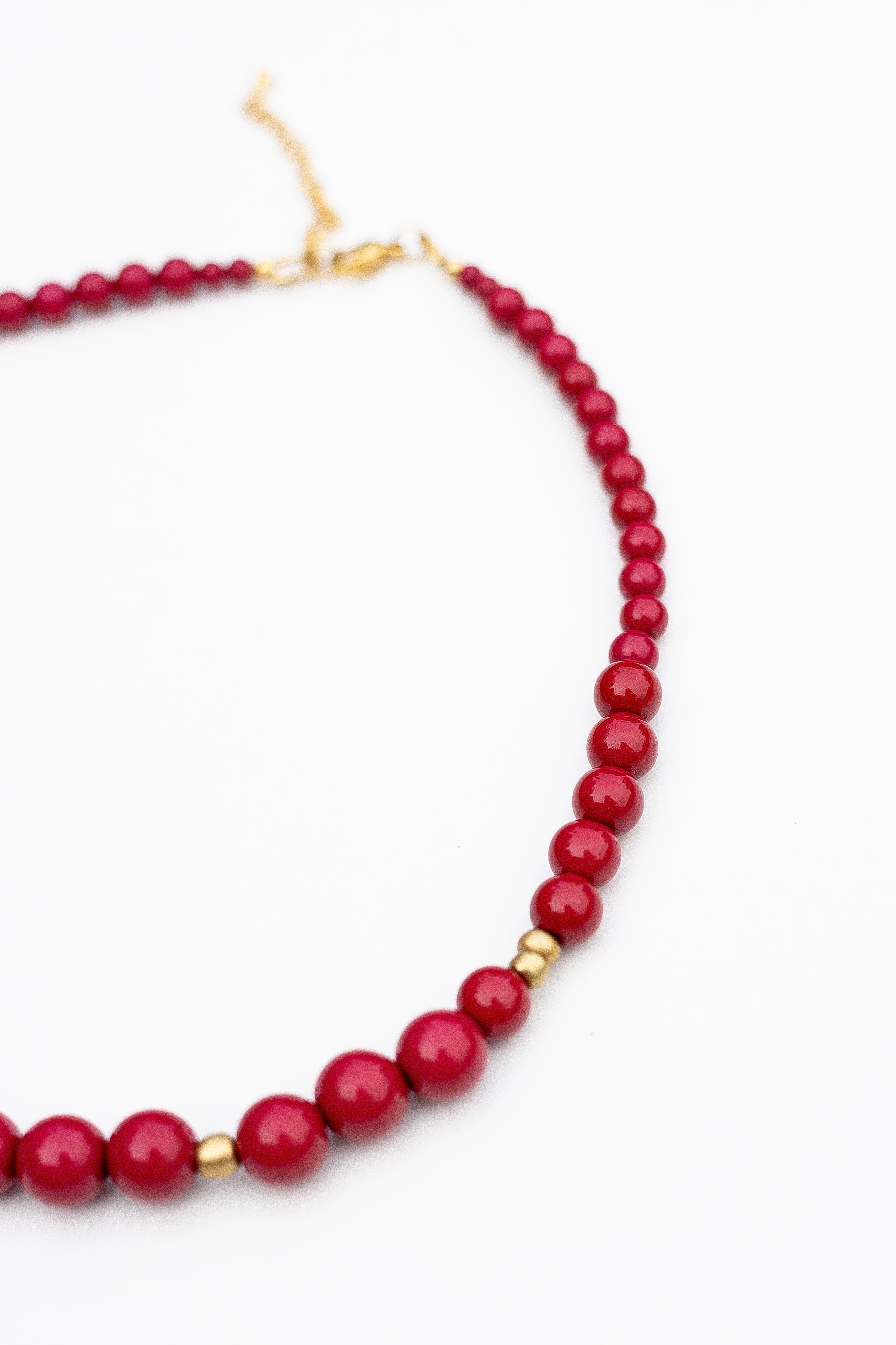 Baroque Night Necklace