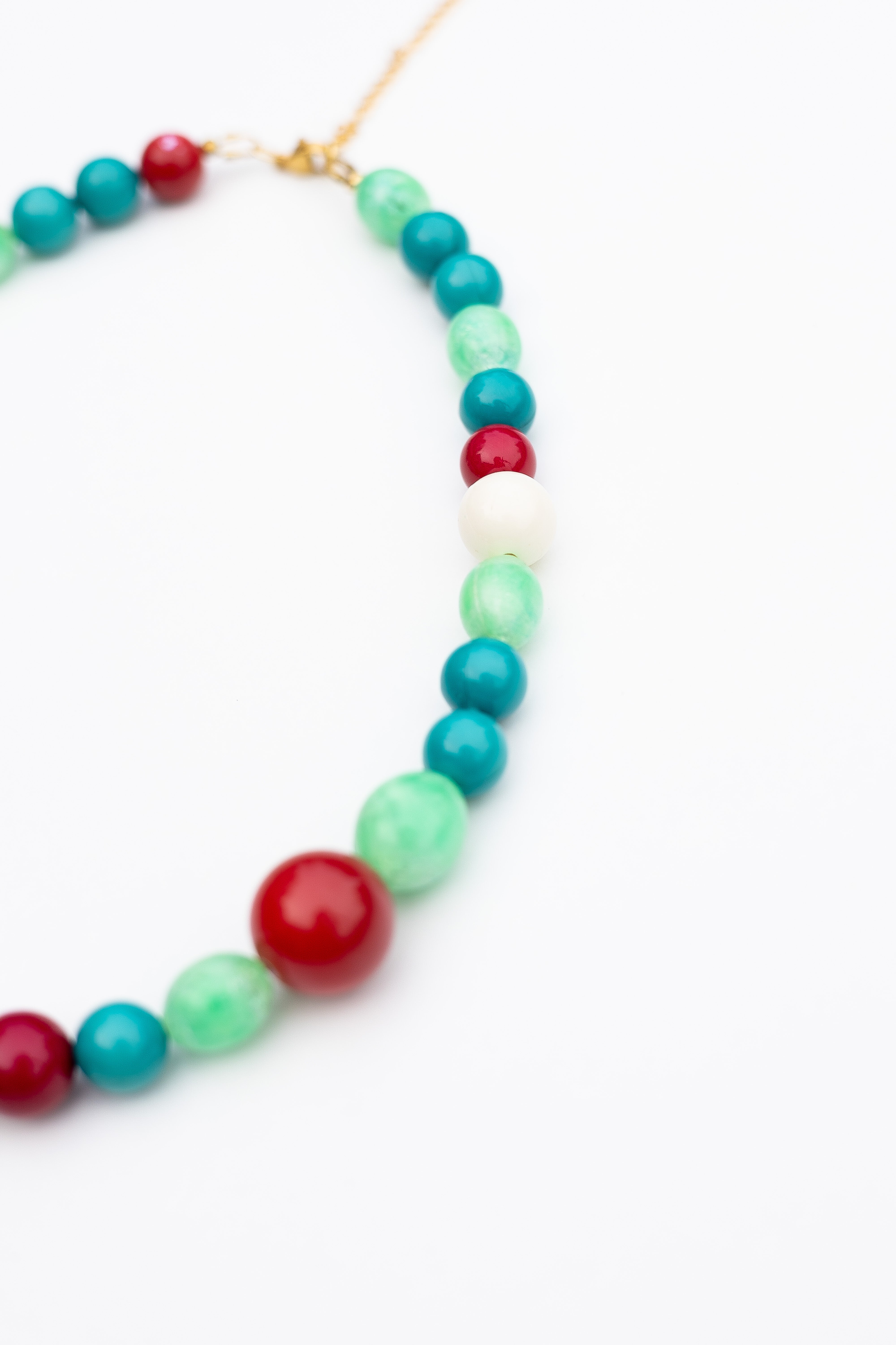 Baroque Night Necklace