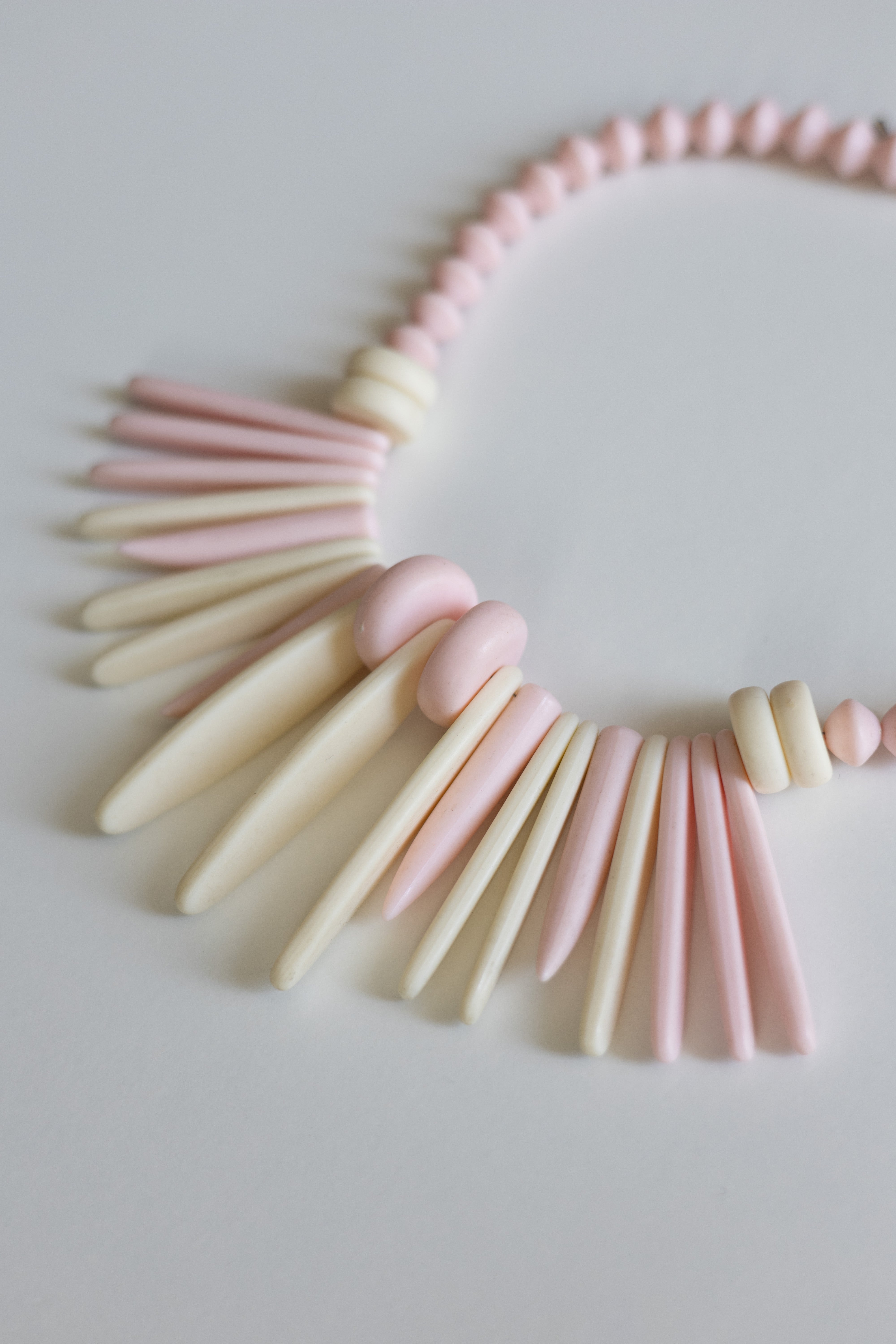 Strawberry Vanilla Warrior Necklace