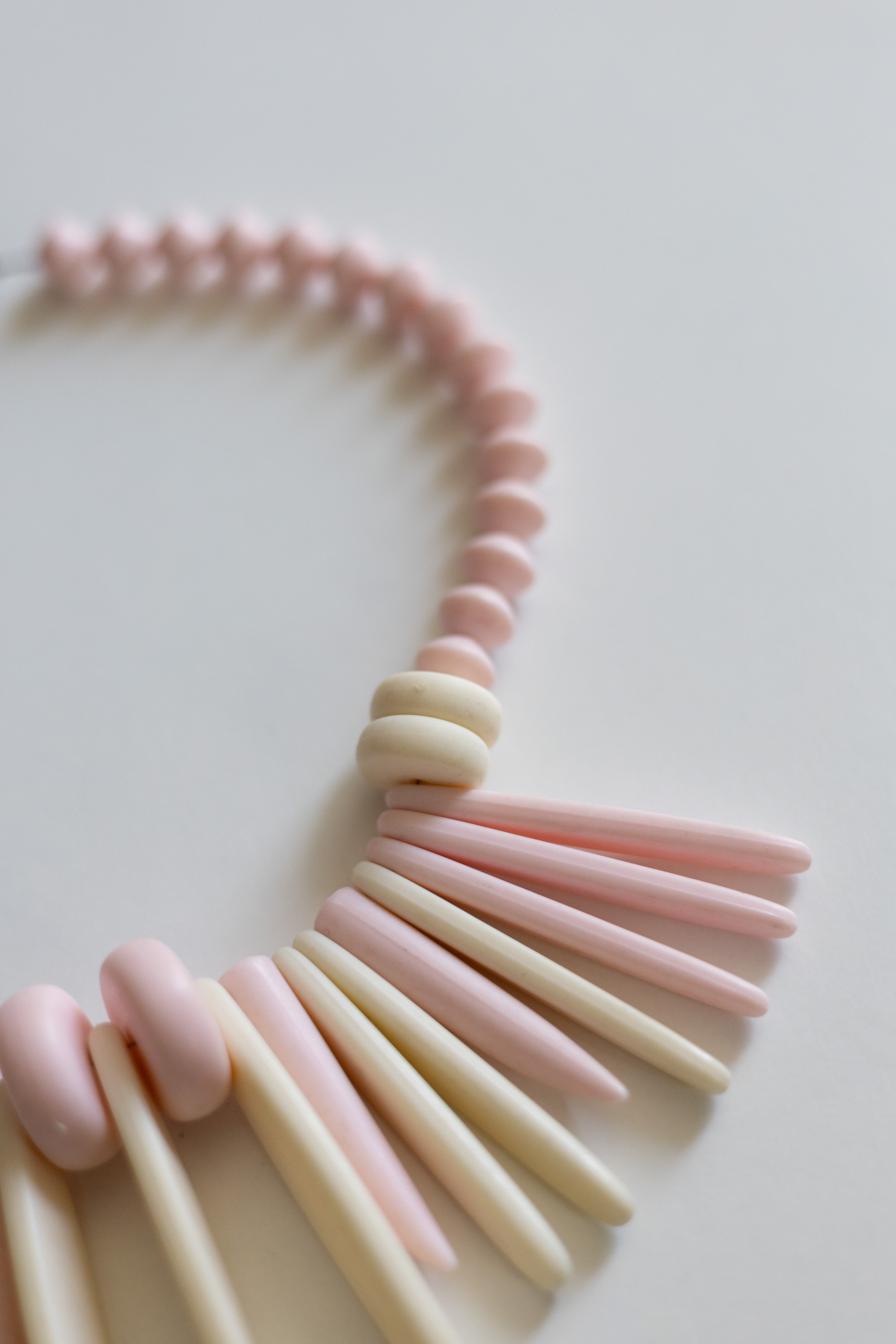 Strawberry Vanilla Warrior Necklace