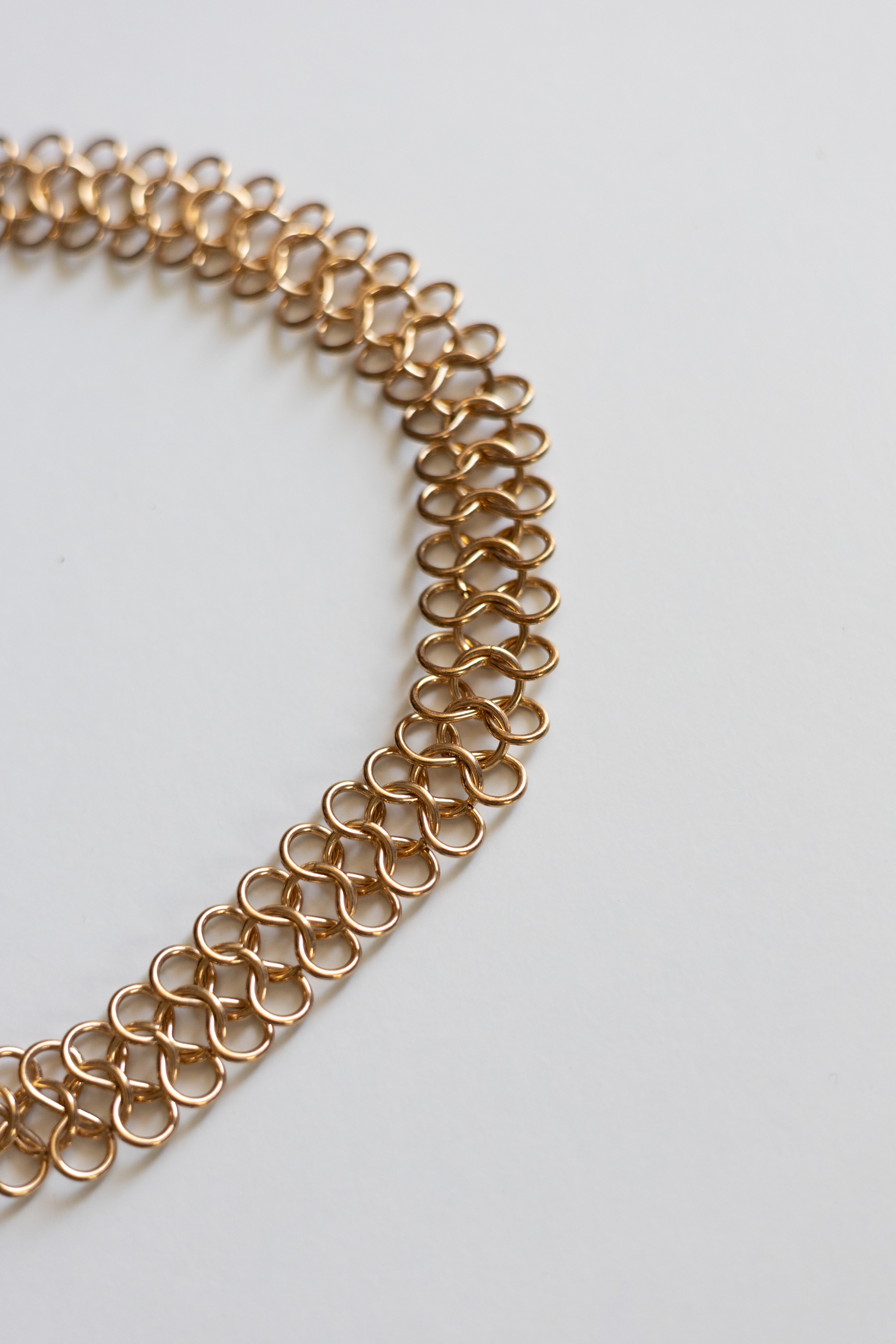 Gold Pyramid Necklace