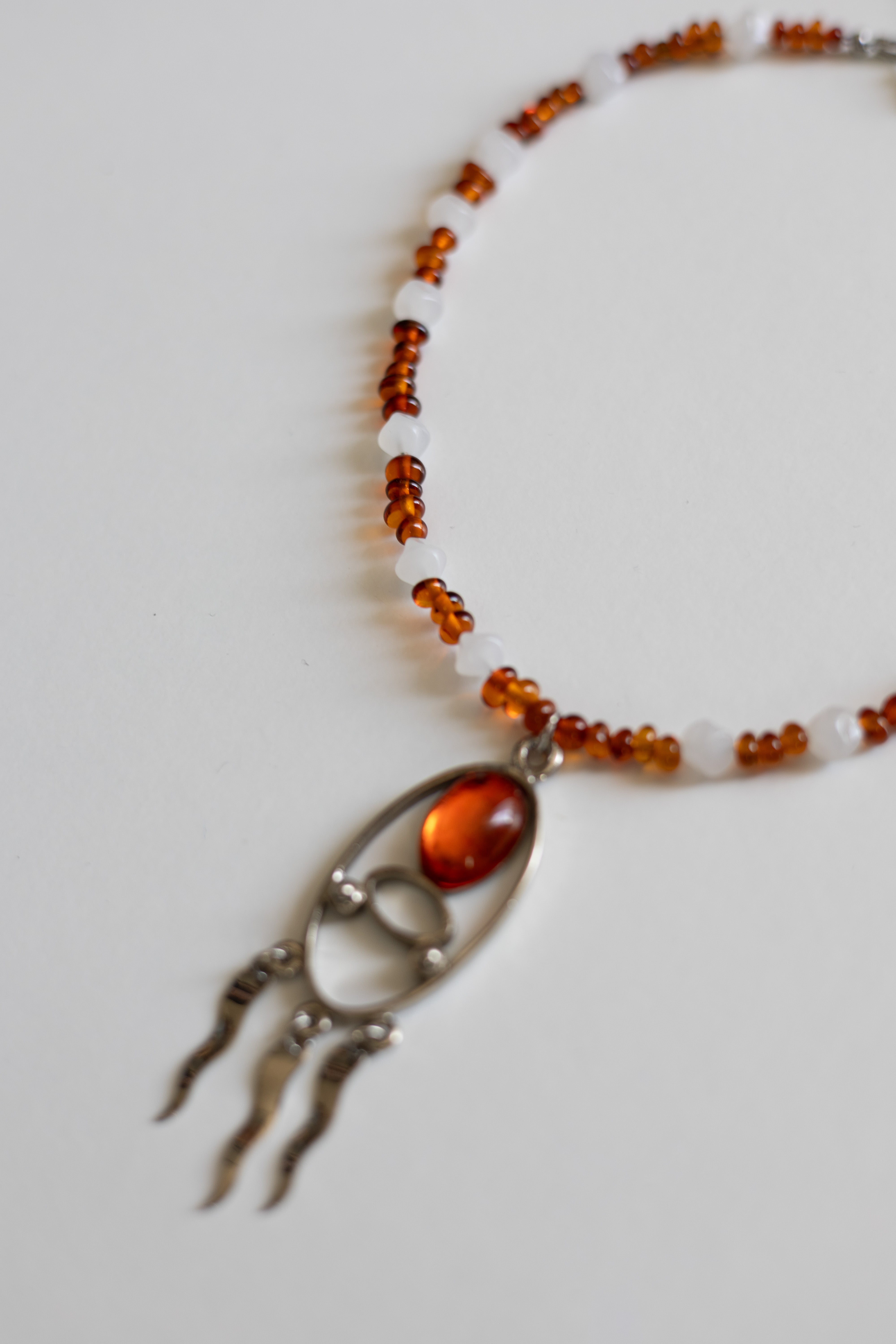 Solar Eye Necklace