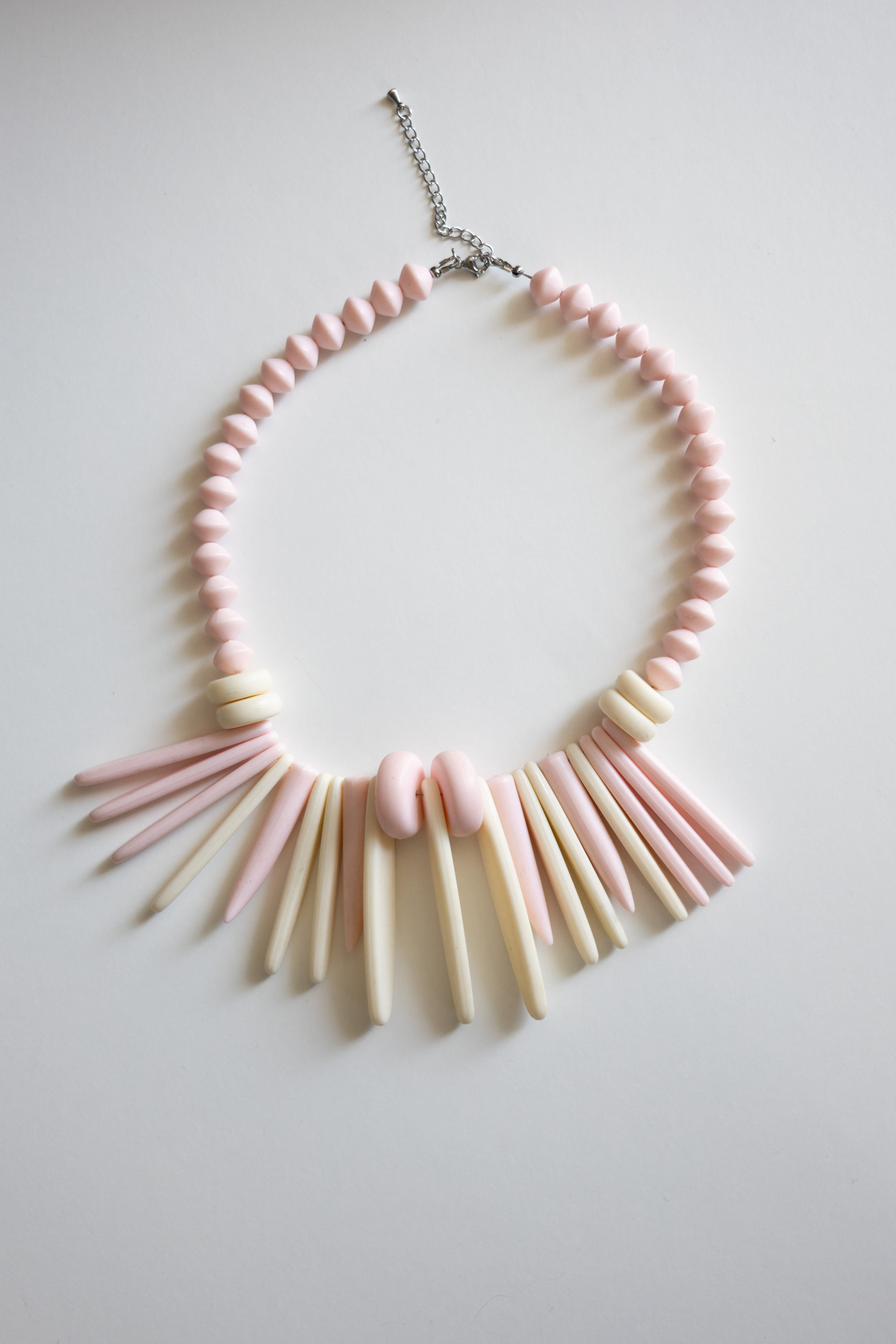 Strawberry Vanilla Warrior Necklace