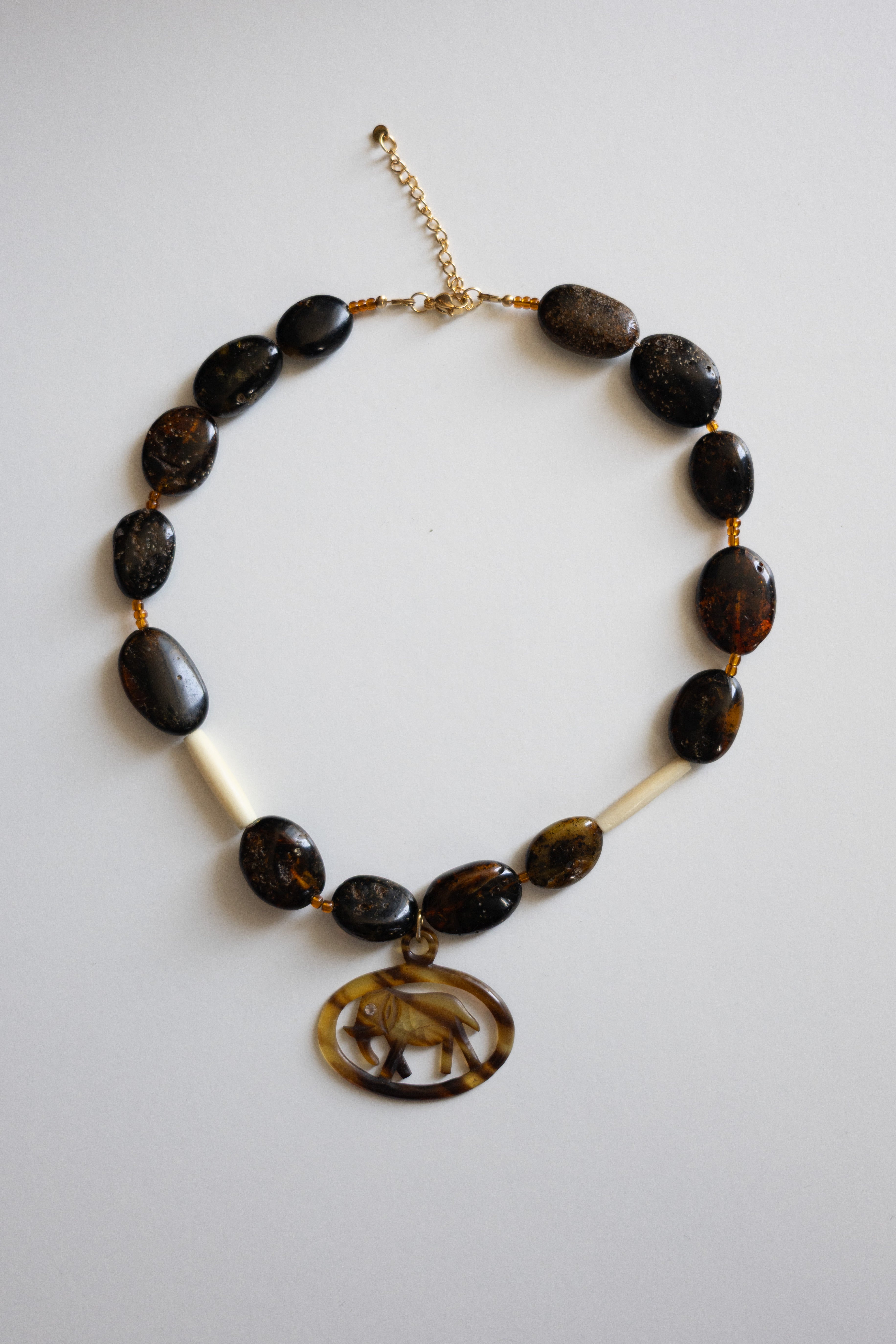 Totem Elephant Necklace