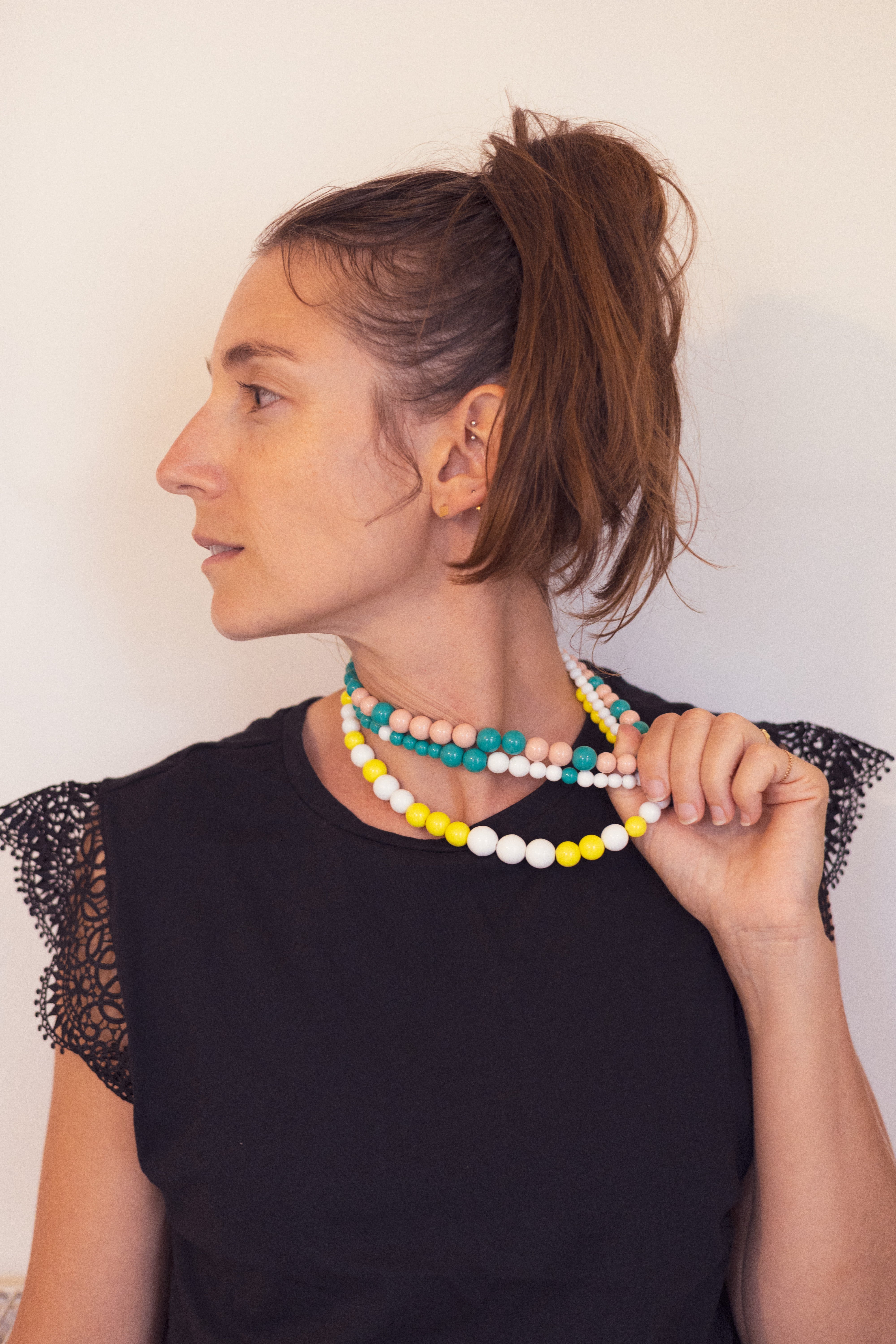 Colliers en perles - Maison Zélie