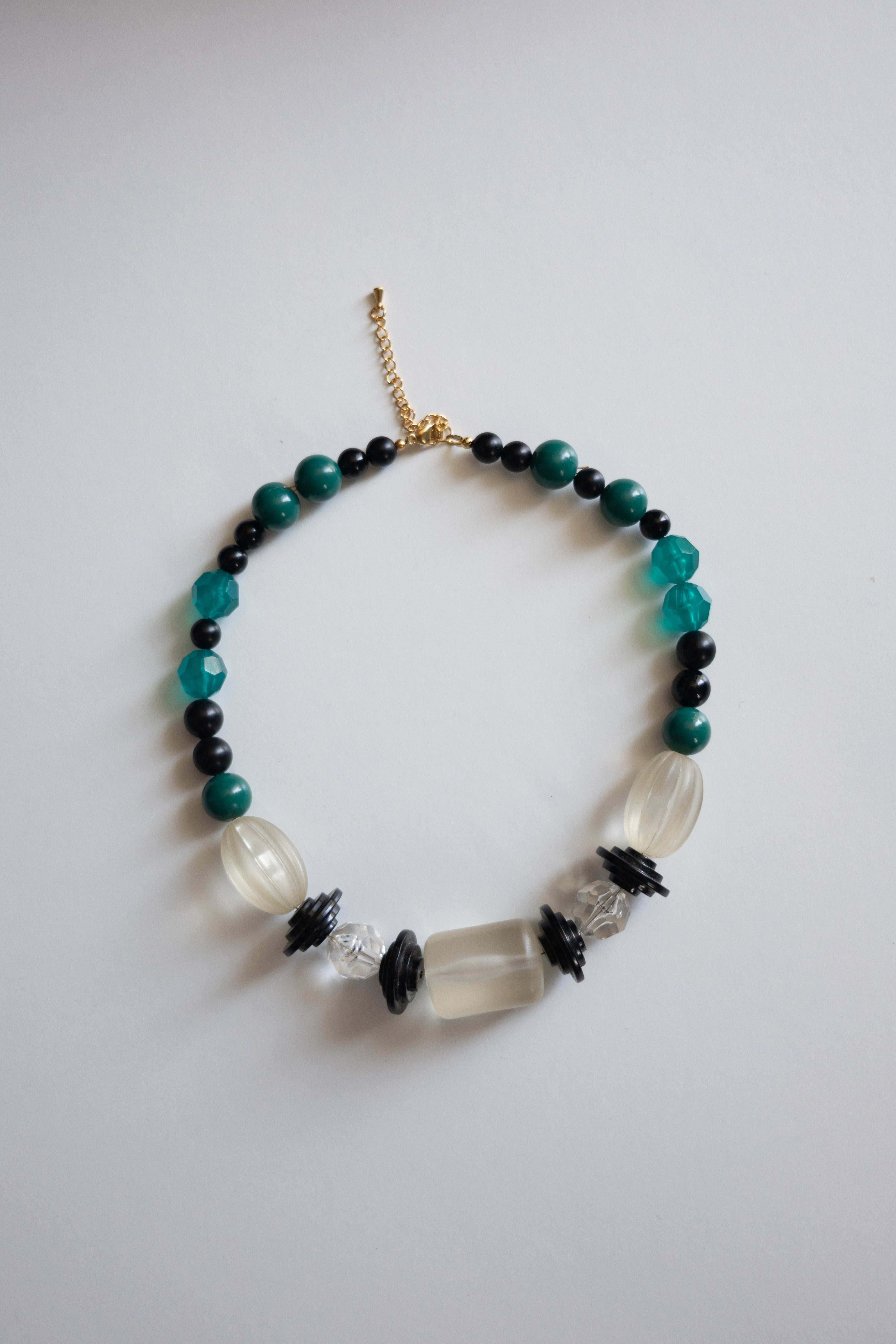 Collier Lune Givrée