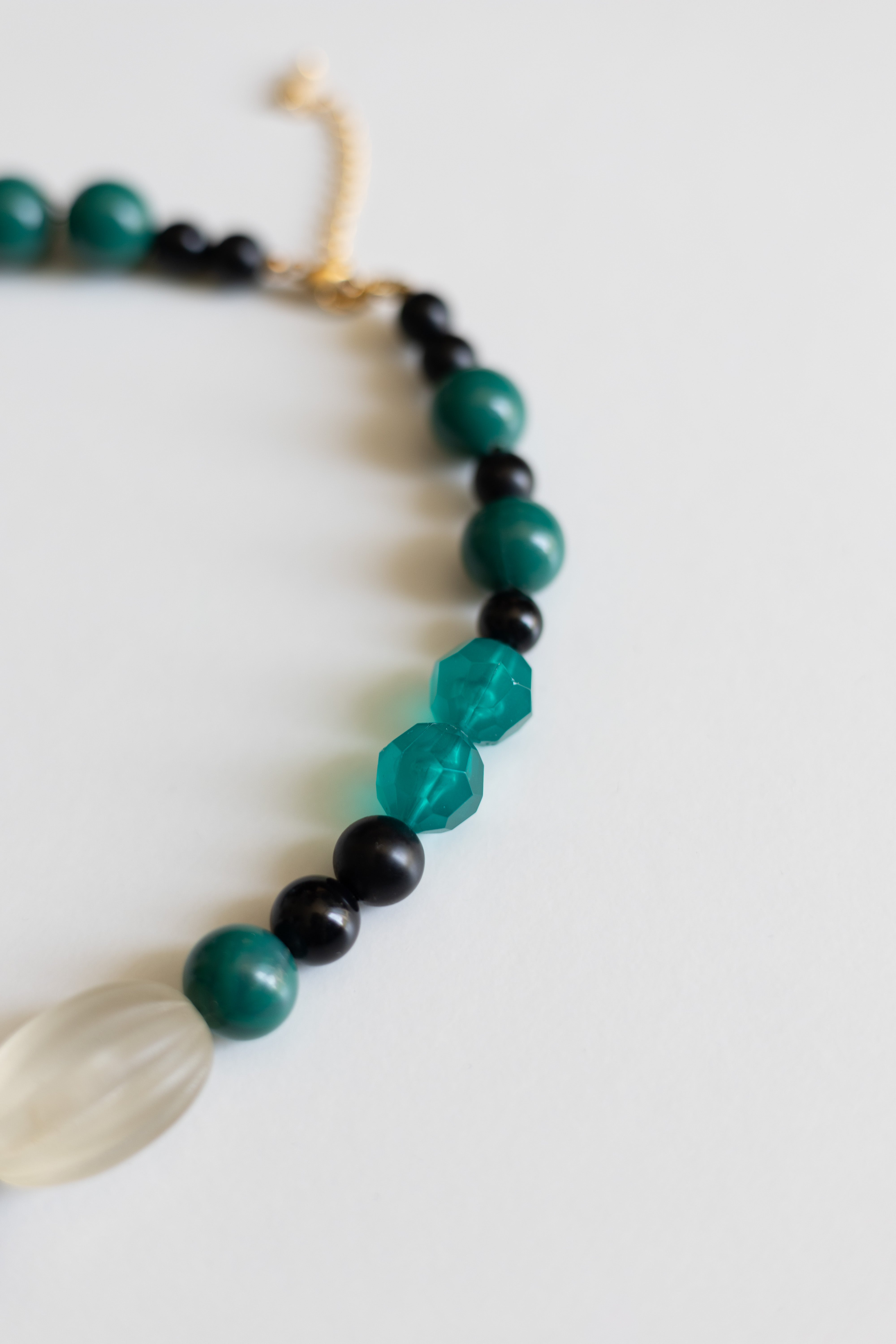 Collier Lune Givrée