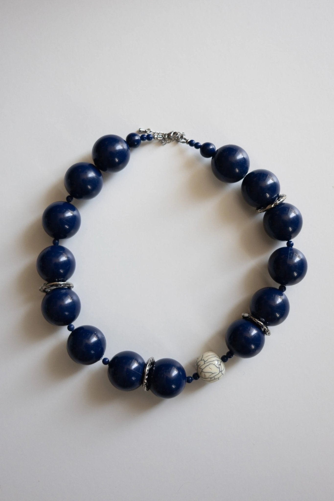 Collier Bleu Majesté - Maison Zélie