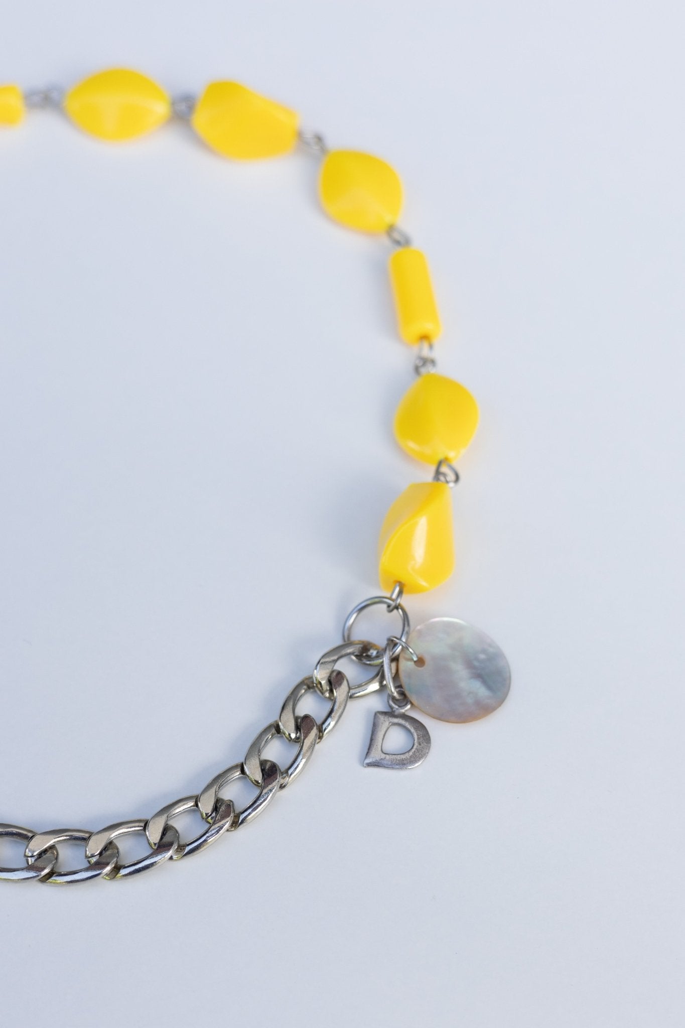 Collier Citron Métal - Maison Zélie